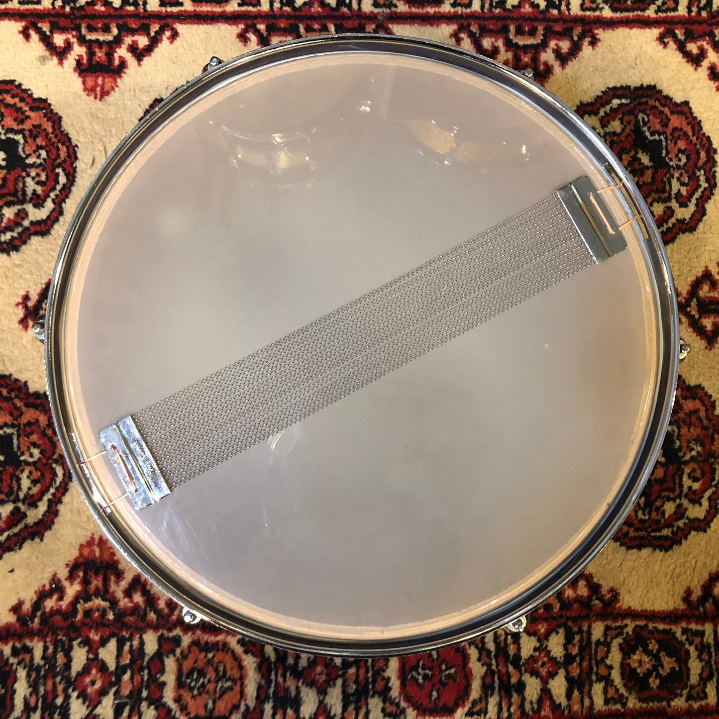 Vintage Torodor 5x14 MIJ Snare Drum Red Sparkle