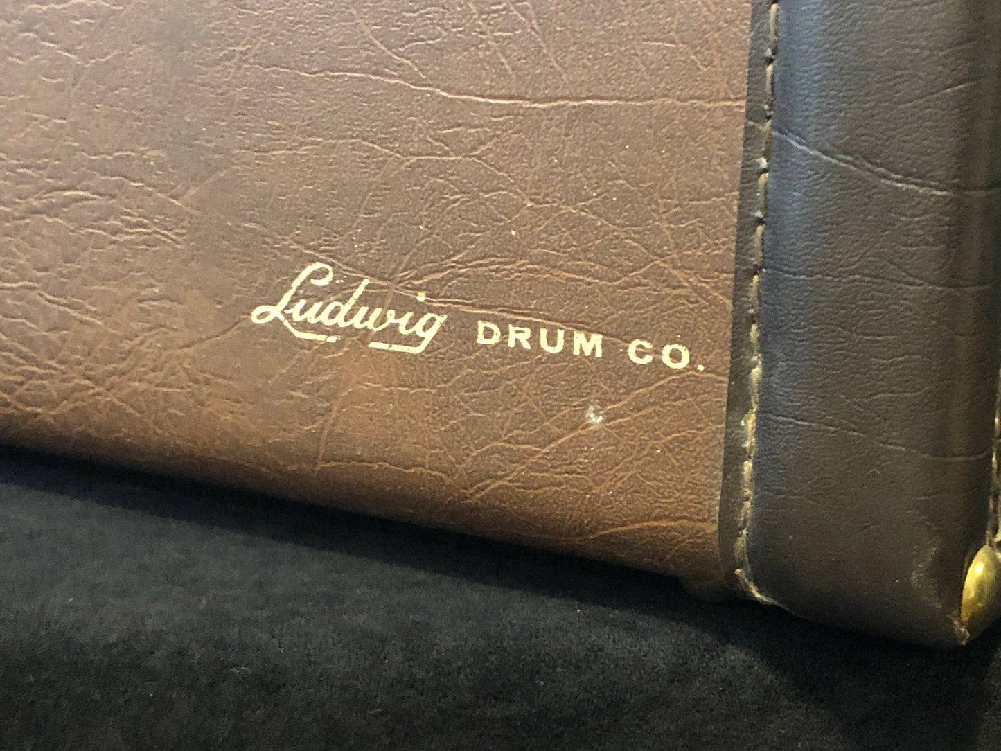 2000 Ludwig 5x14 Limited Edition Brass Millennium Snare Drum #36 of 100