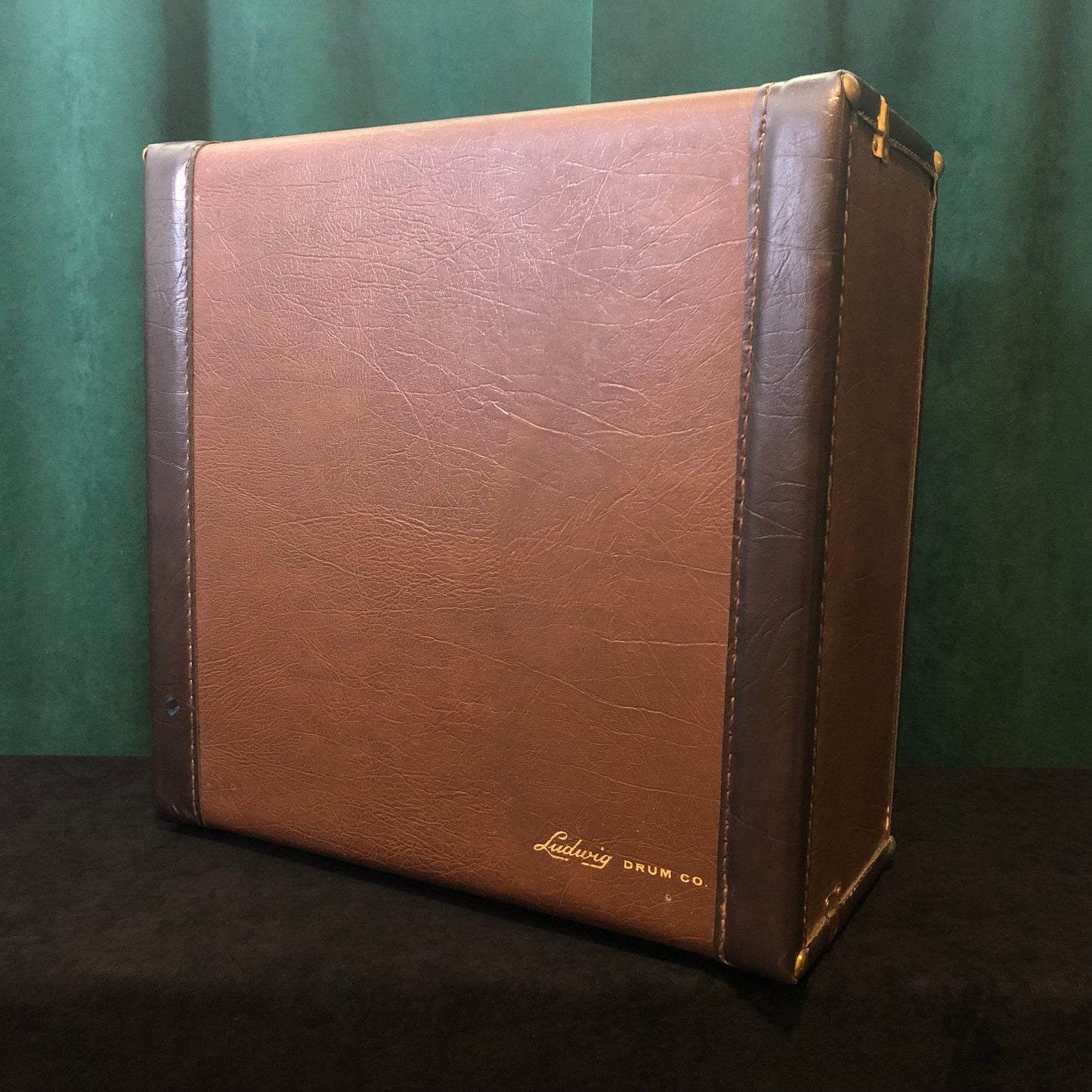 2000 Ludwig 5x14 Limited Edition Brass Millennium Snare Drum #36 of 100