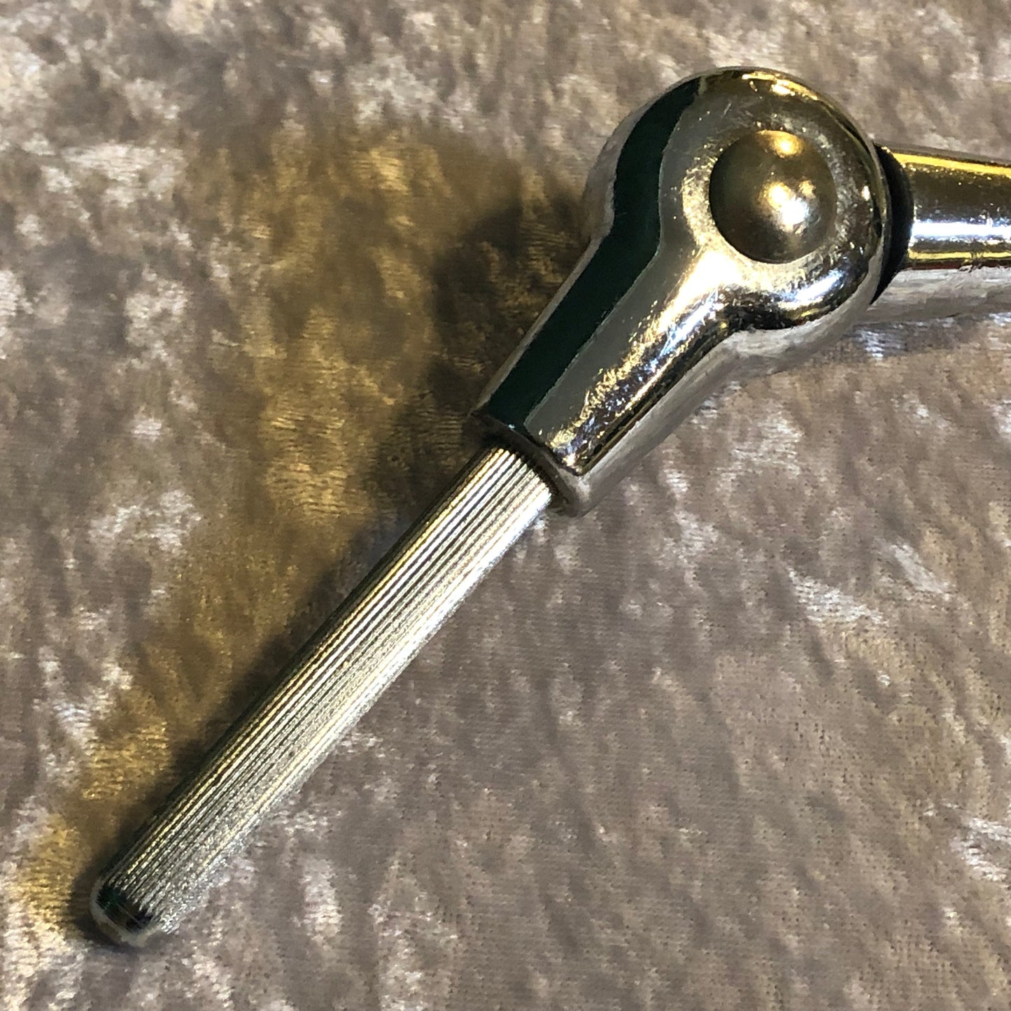 Vintage 1950s-60s Kent Tom Drum Arm Chrome