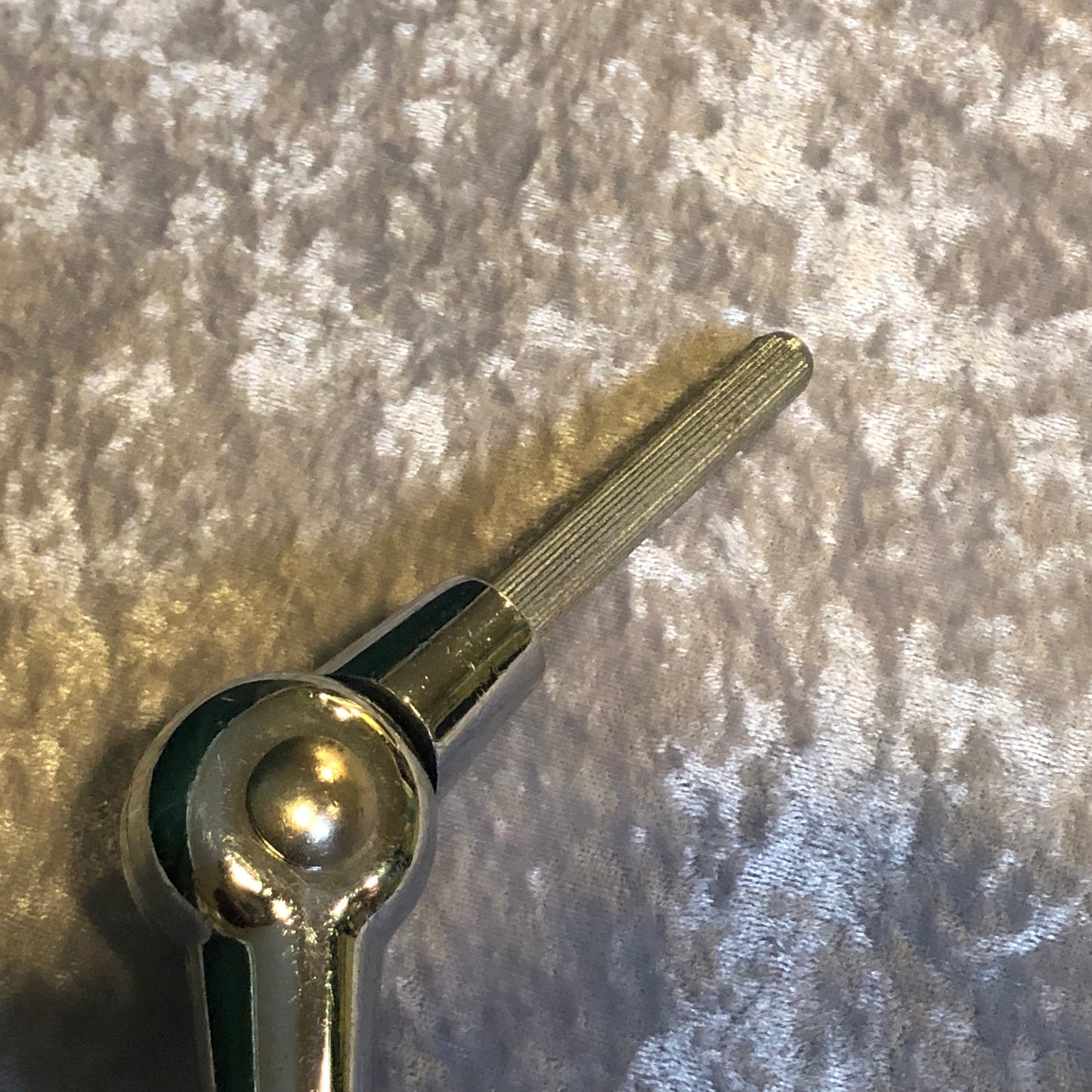 Vintage 1950s-60s Kent Tom Drum Arm Chrome