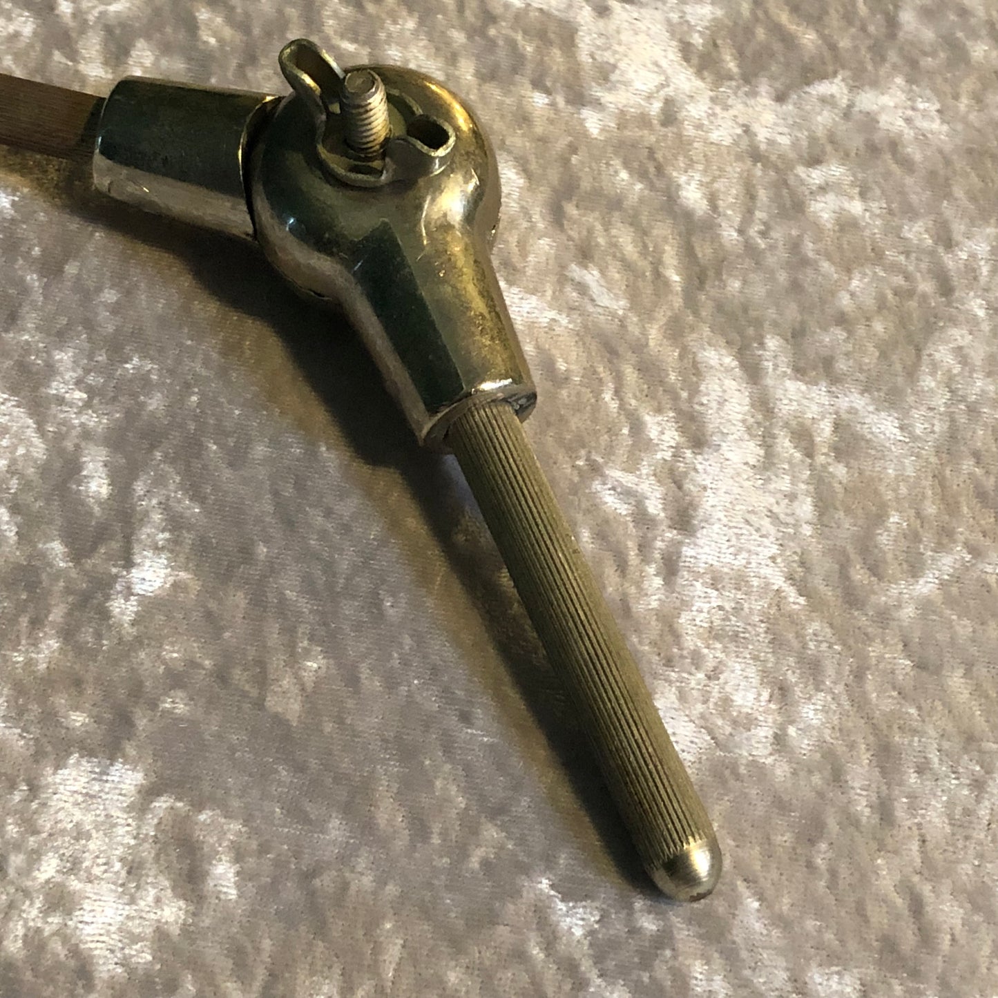 Vintage 1950s-60s Kent Tom Drum Arm Nickel