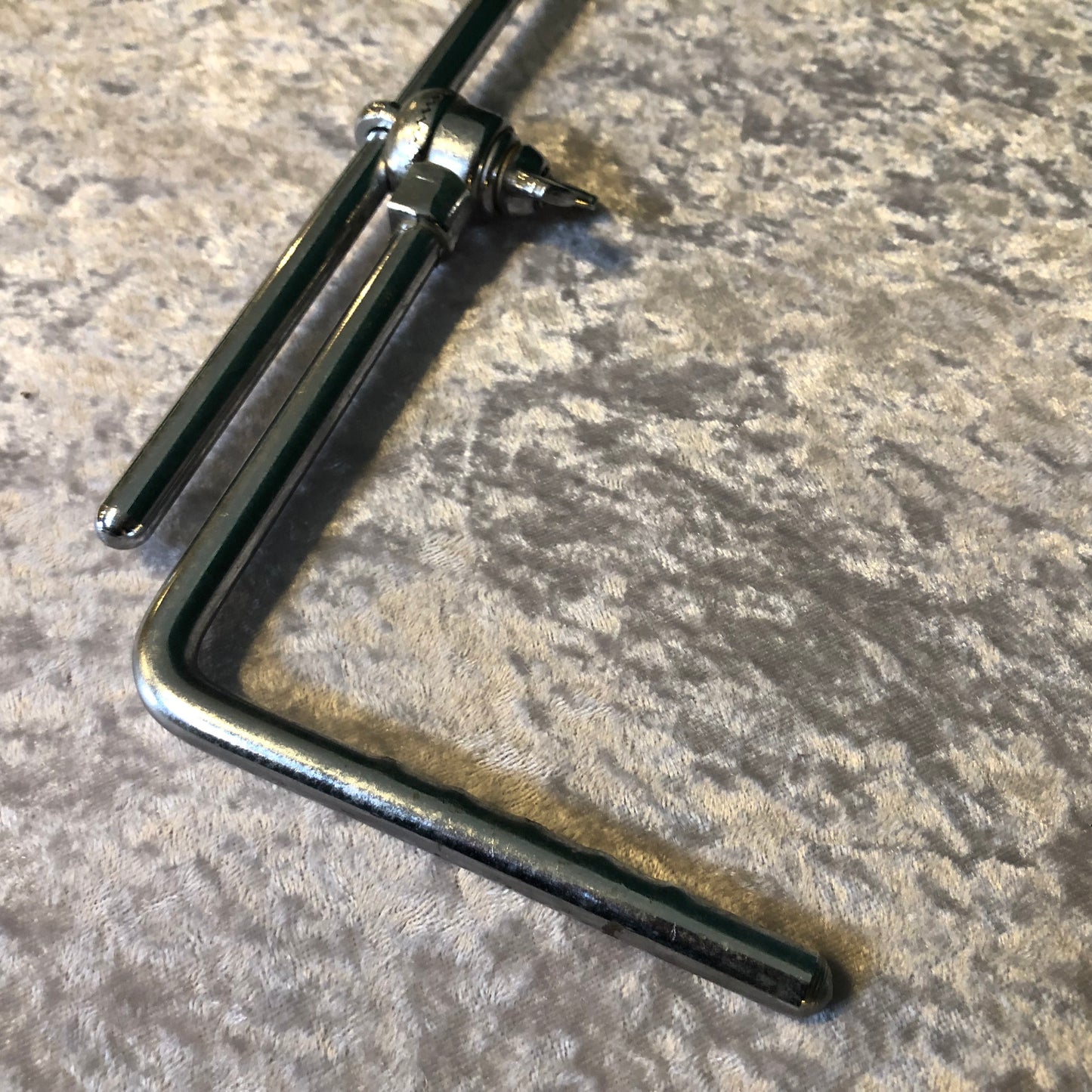 1960s Premier L-Arm Tilter Cymbal Holder