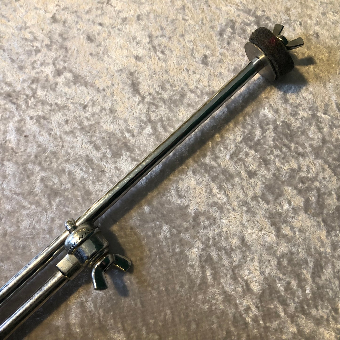 1960s Premier L-Arm Tilter Cymbal Holder