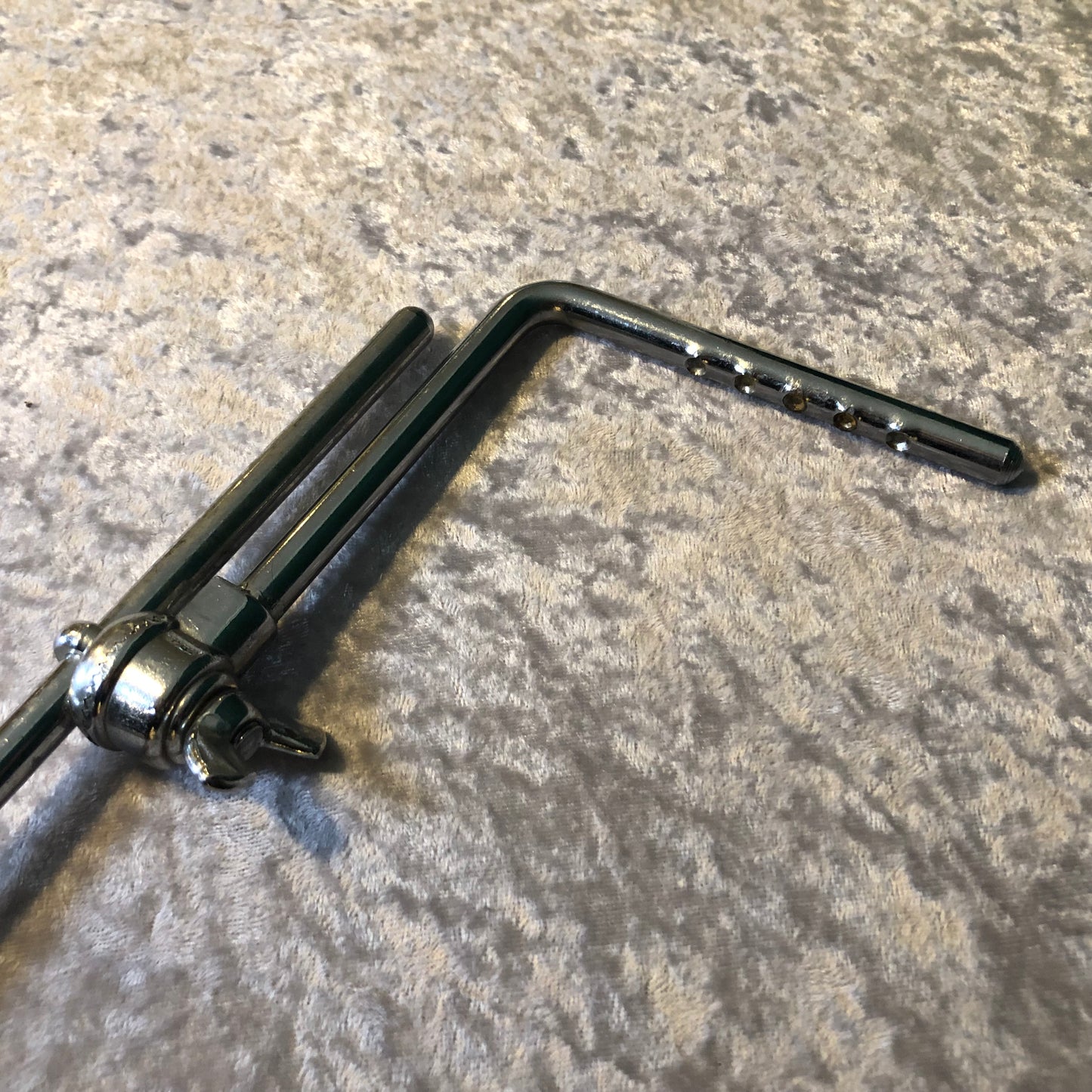 1960s Premier L-Arm Tilter Cymbal Holder