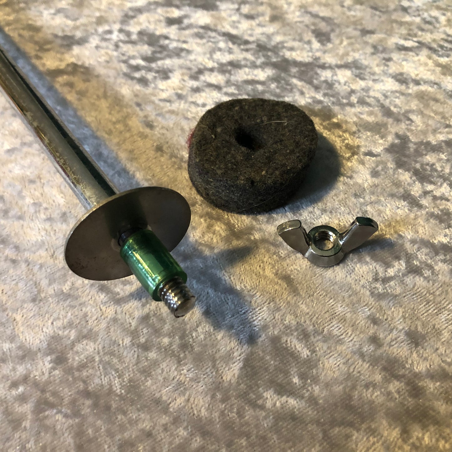 1960s Premier L-Arm Tilter Cymbal Holder