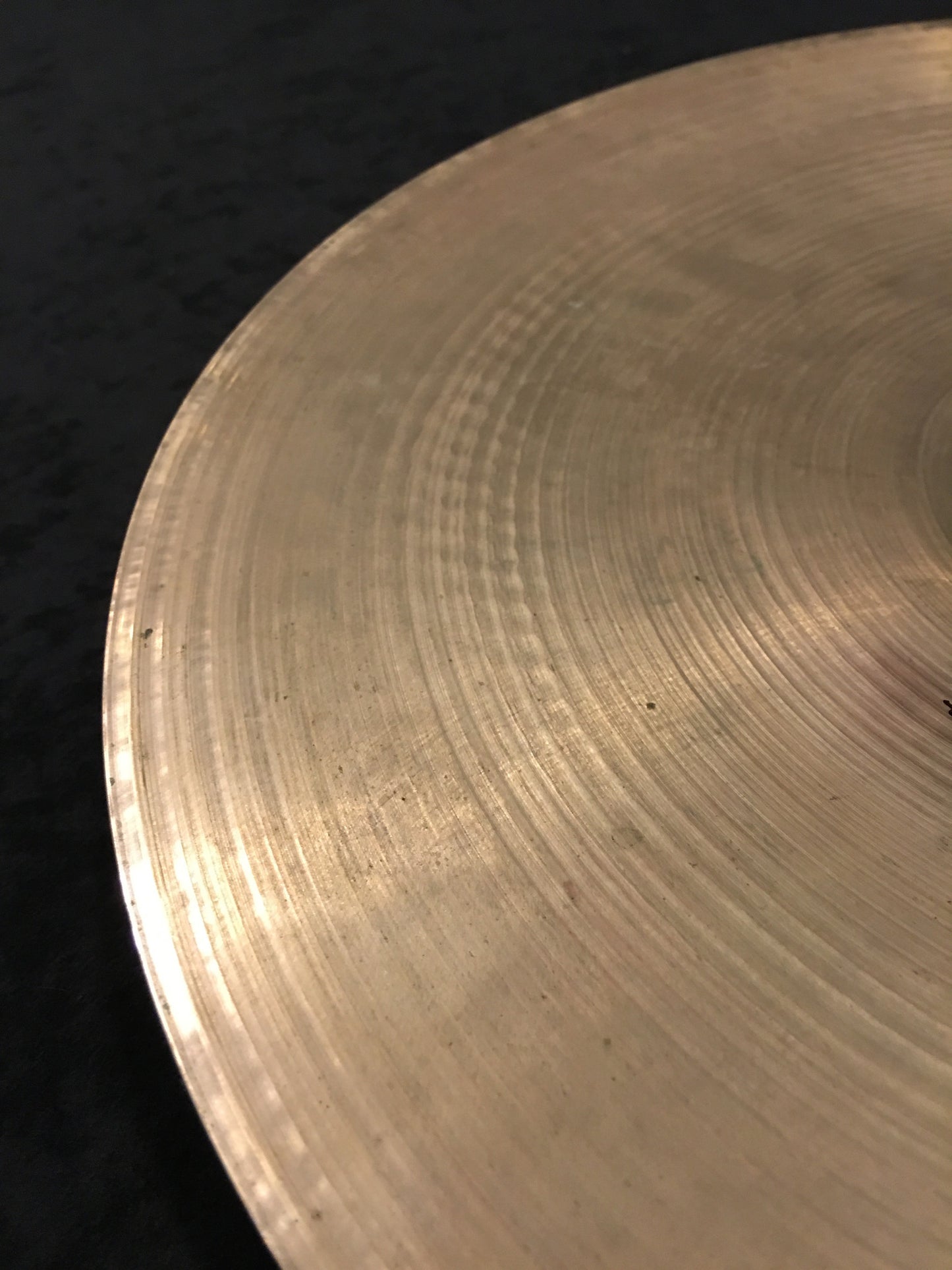 14" Zildjian A 1950's Thin Hi Hat Cymbals 652g & 660g # 210