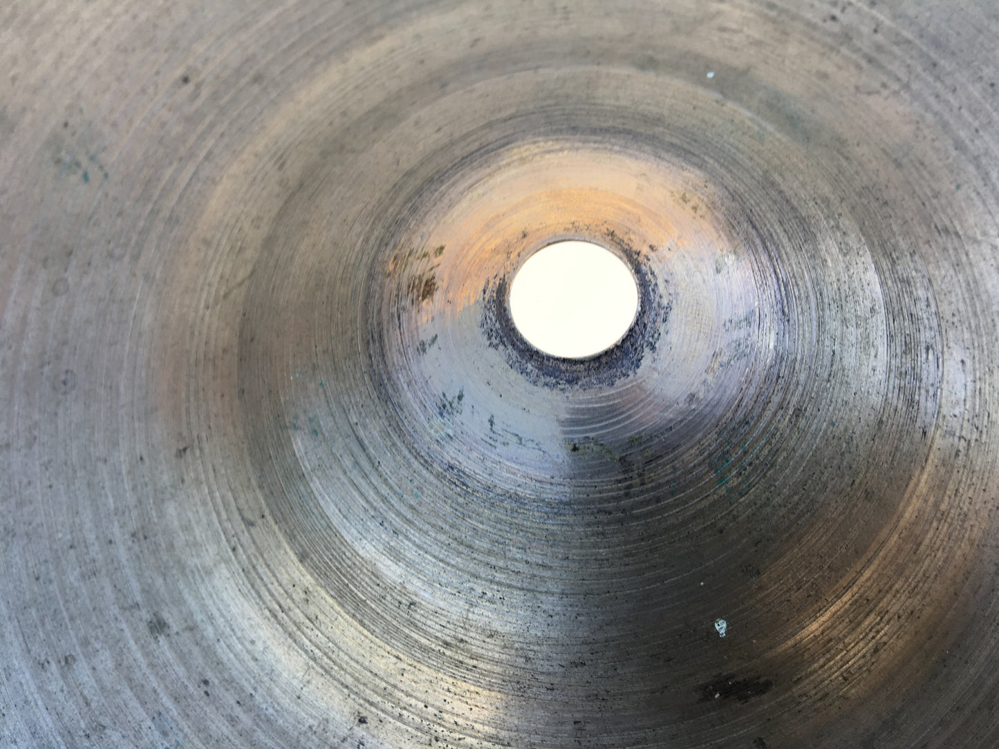 14" Zildjian A 1950's Thin Hi Hat Cymbals 652g & 660g # 210