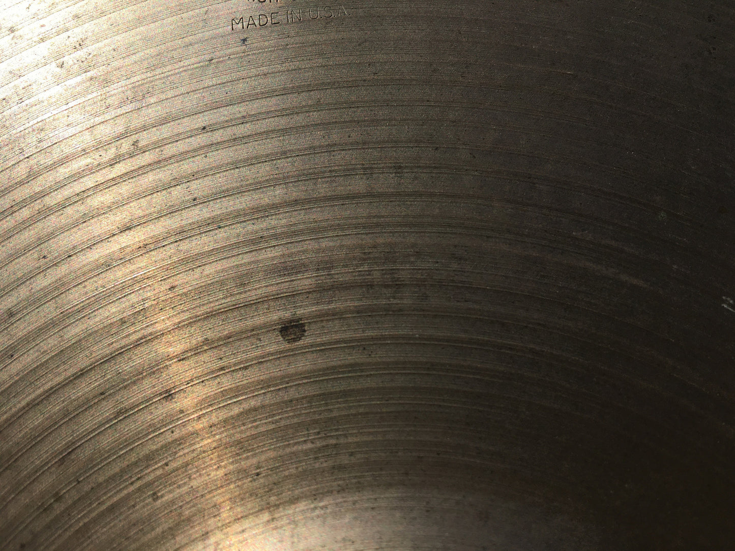 14" Zildjian A 1950's Thin Hi Hat Cymbals 652g & 660g # 210