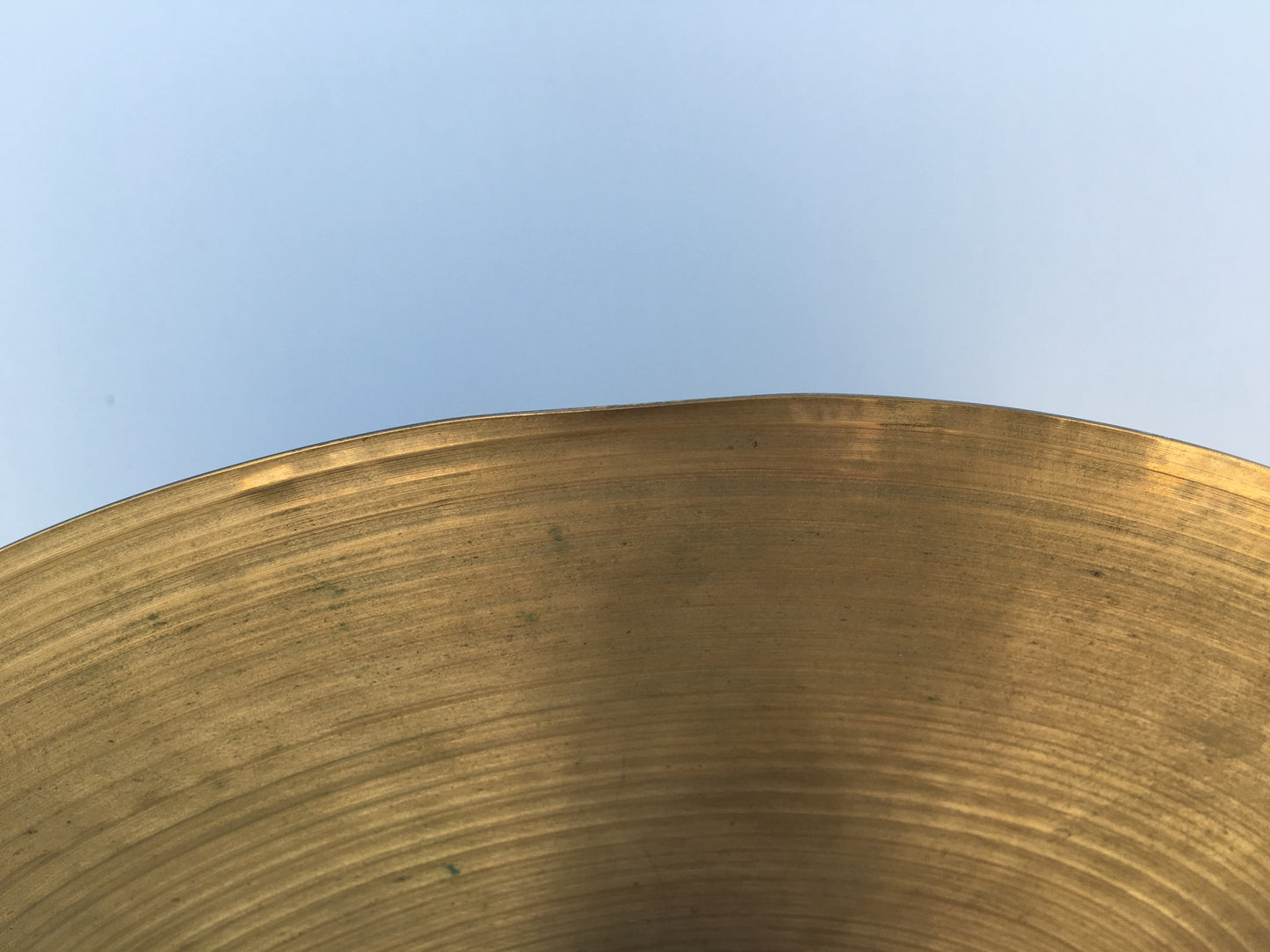 14" Zildjian A 1950's Thin Hi Hat Cymbals 652g & 660g # 210
