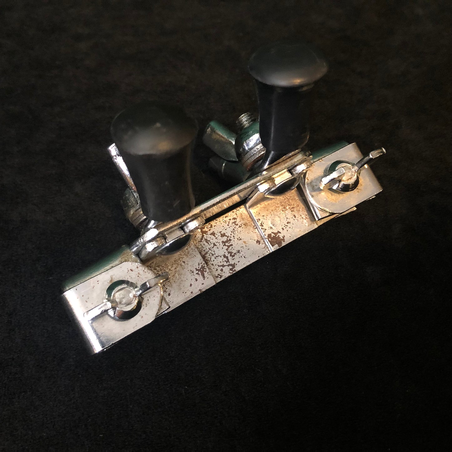 Vintage Walberg & Auge Bass Drum Anchor