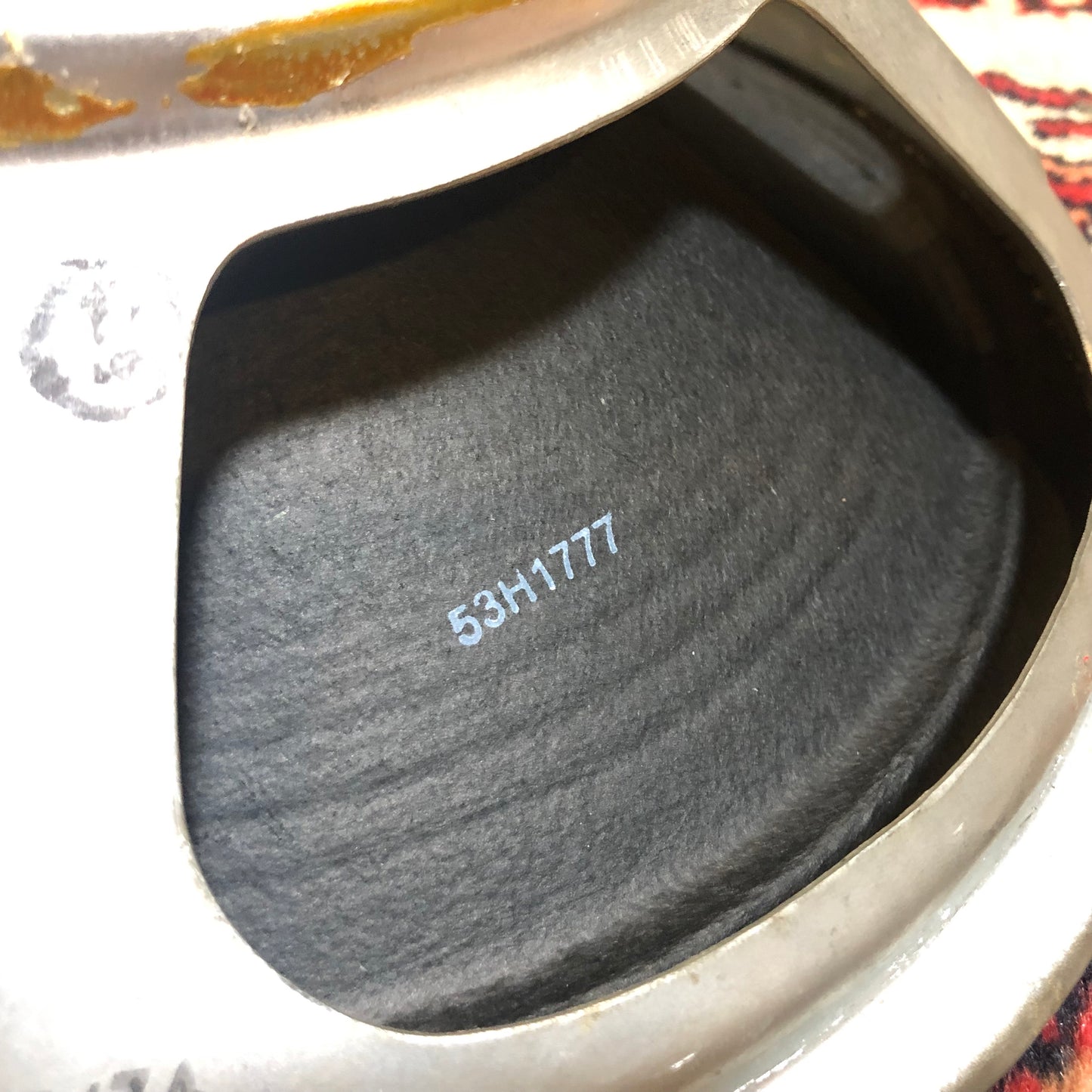 1974 Hiwatt 12" Fane 122231 Purple Back Guitar Speaker 15 Ohms