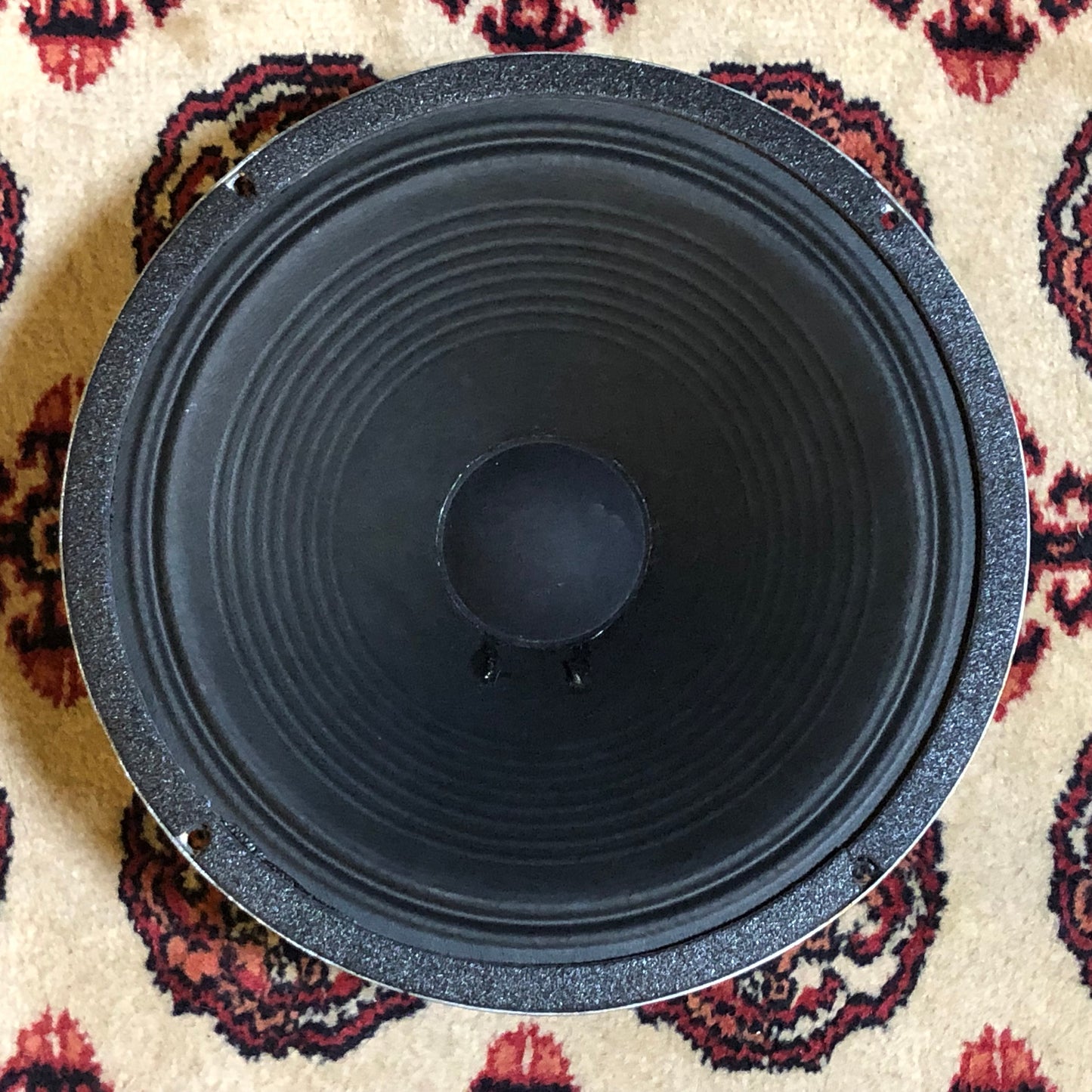 1974 Hiwatt 12" Fane 122231 Purple Back Guitar Speaker 15 Ohms