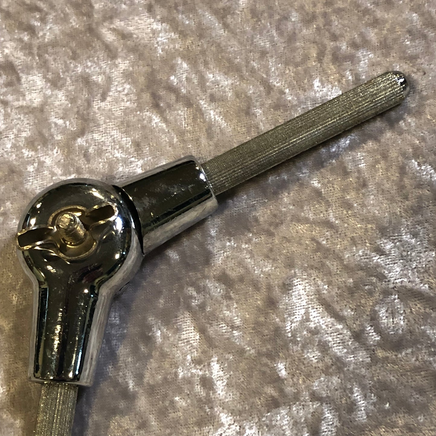 Vintage 1950s-60s Kent Tom Drum Arm Chrome