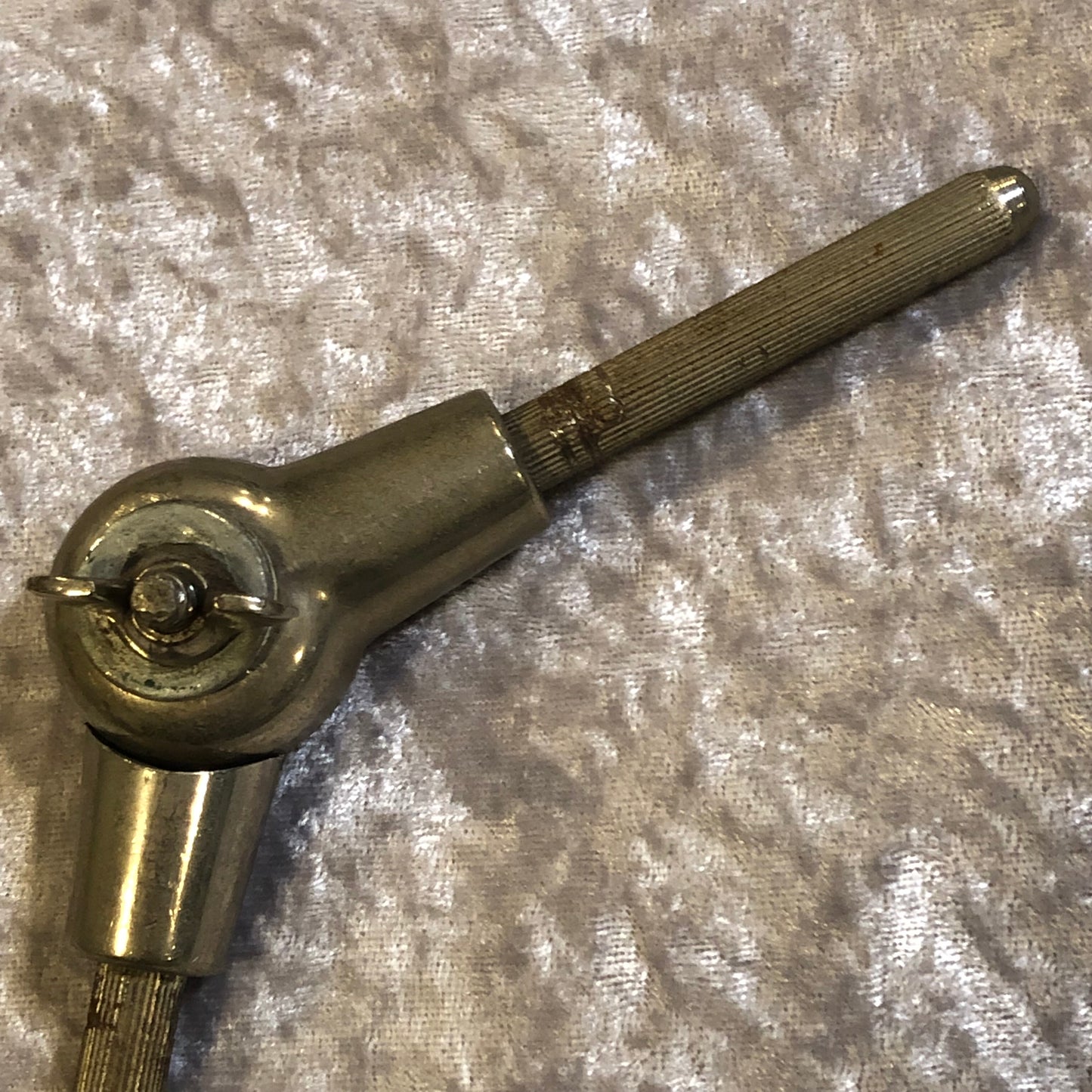 Vintage 1950s-60s Kent Tom Drum Arm Nickel