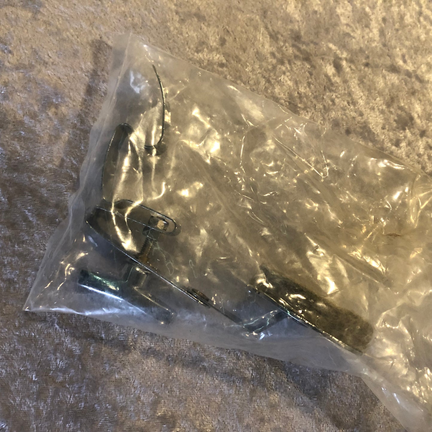 Vintage 1980s N.O.S. Sonor Z-5111 External Mute Tone Control Muffler