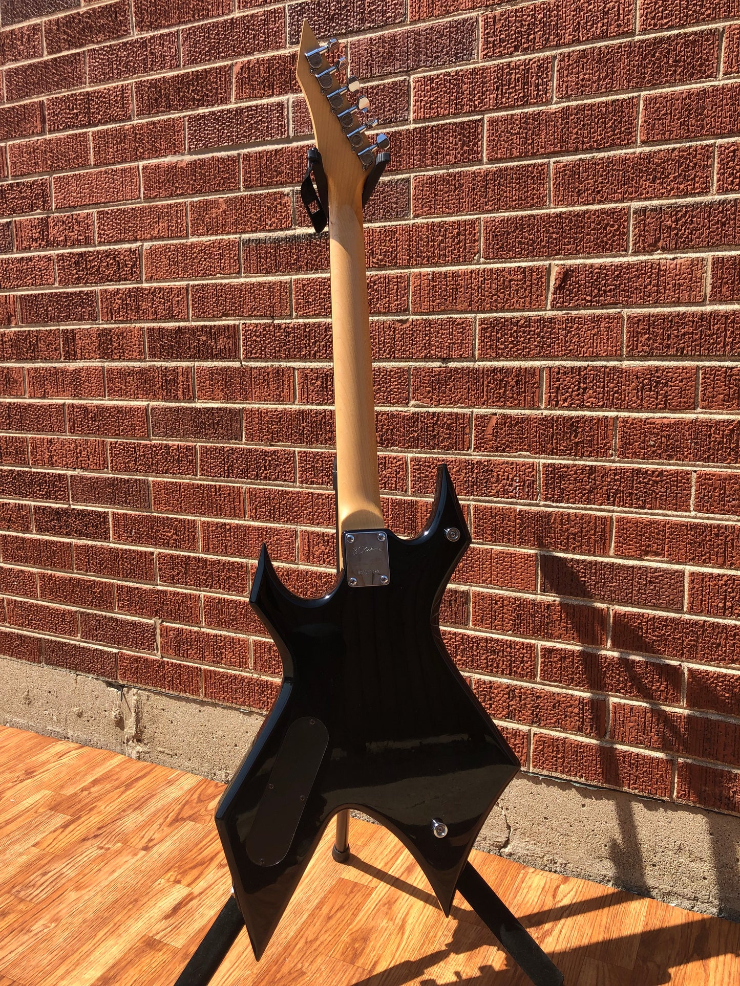 B.C. Rich Warlock Guitar Black