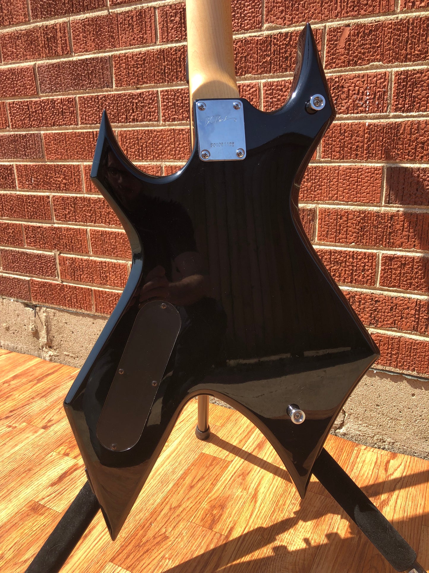 B.C. Rich Warlock Guitar Black