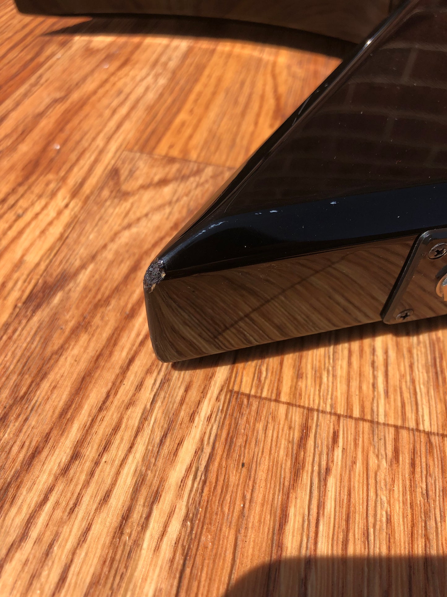 B.C. Rich Warlock Guitar Black