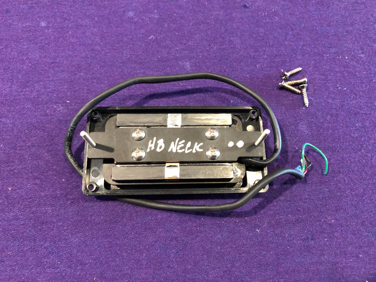 Joe Barden Engineering HB Neck Rail Humbucker Black