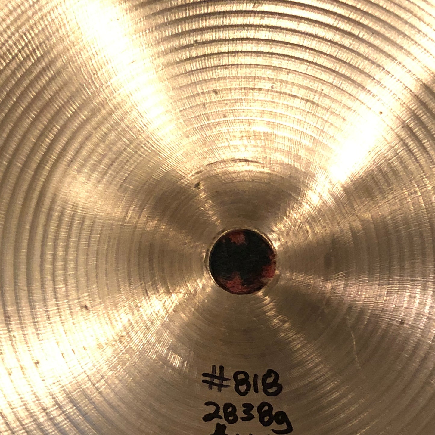 20" Zildjian A Ping Ride Cymbal 2838g #818