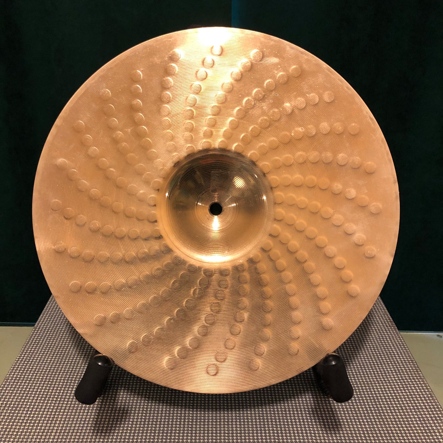 14" Zildjian 2003 Z Custom Hi-Hat Bottom Single Cymbal 1428g
