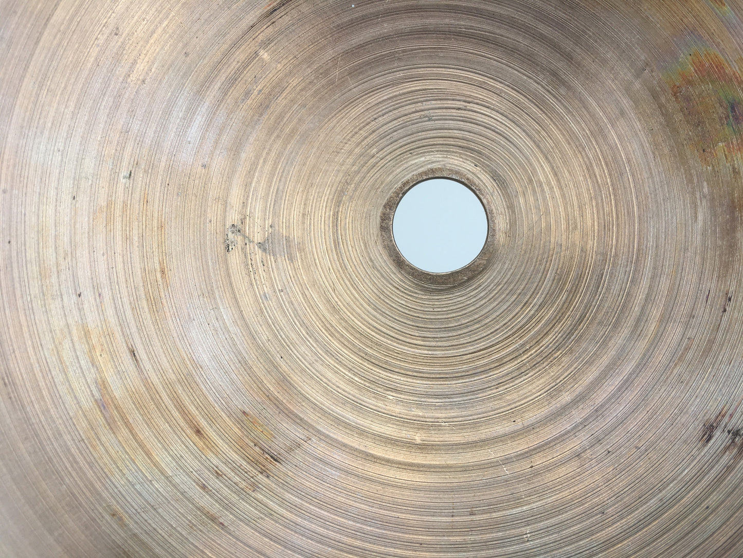 20" Zildjian A 1960s Sizzle Ride Cymbal 6 Rivets 2124g #160