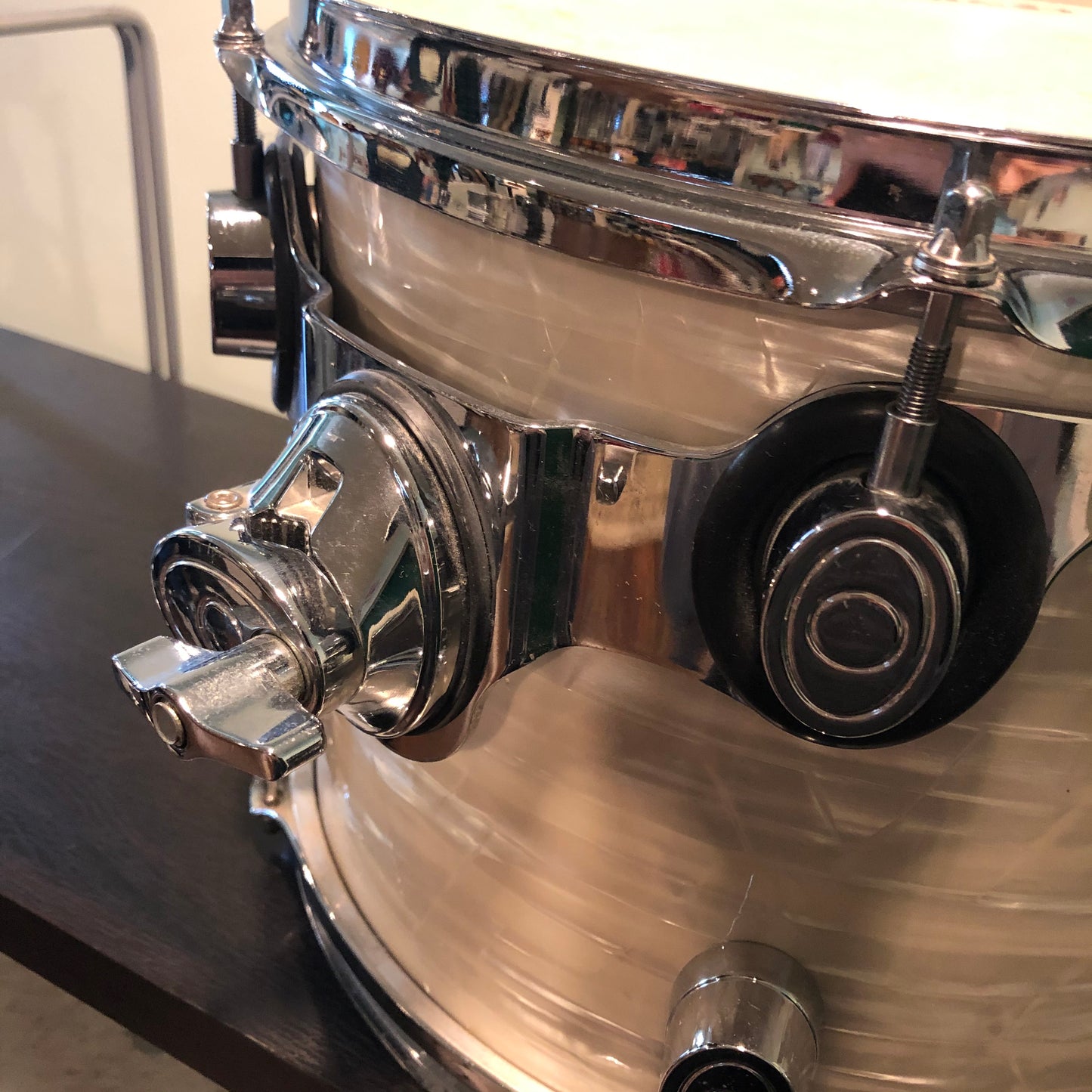 Pacific PDP 9x12 CX Series Tom Drum White Onyx