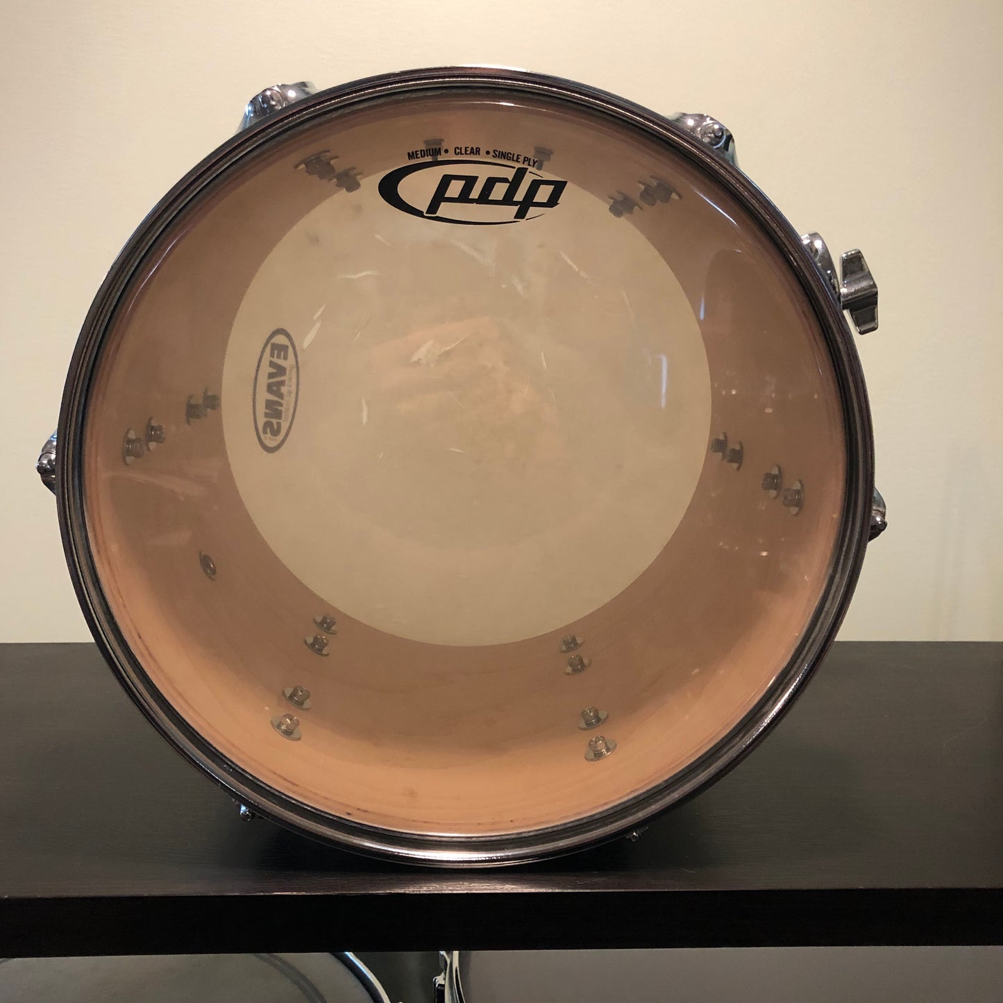 Pacific PDP 9x12 CX Series Tom Drum White Onyx