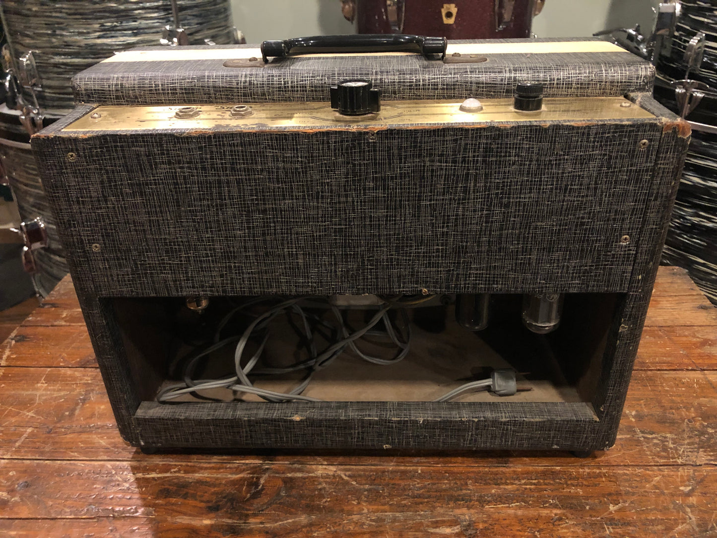 1960 Supro Super Model 1606 Combo Guitar Amplifier