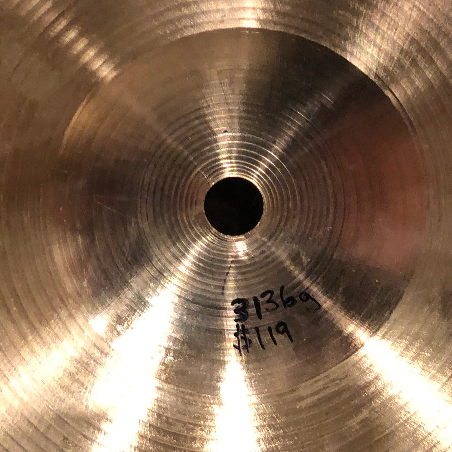 22" Tosco by Sabian Ride Cymbal Canada 3136g