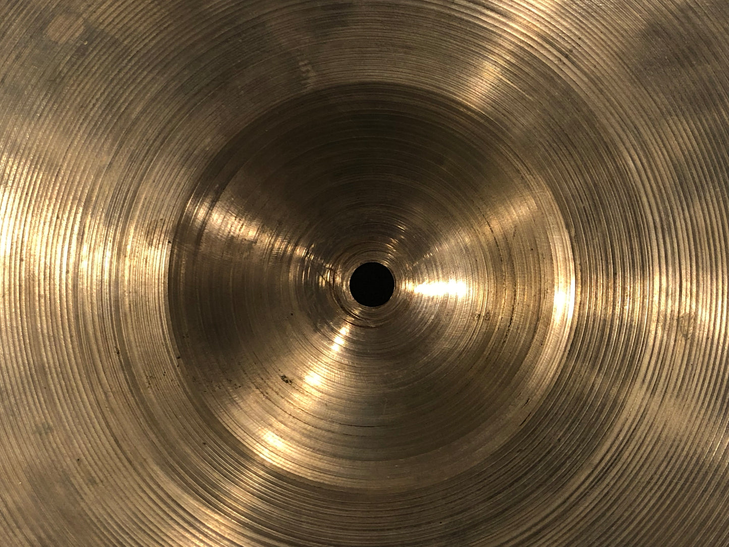 16" Zildjian A 1940s-50s Trans Stamp Crash Cymbal 1034g #712 *Video Demo*