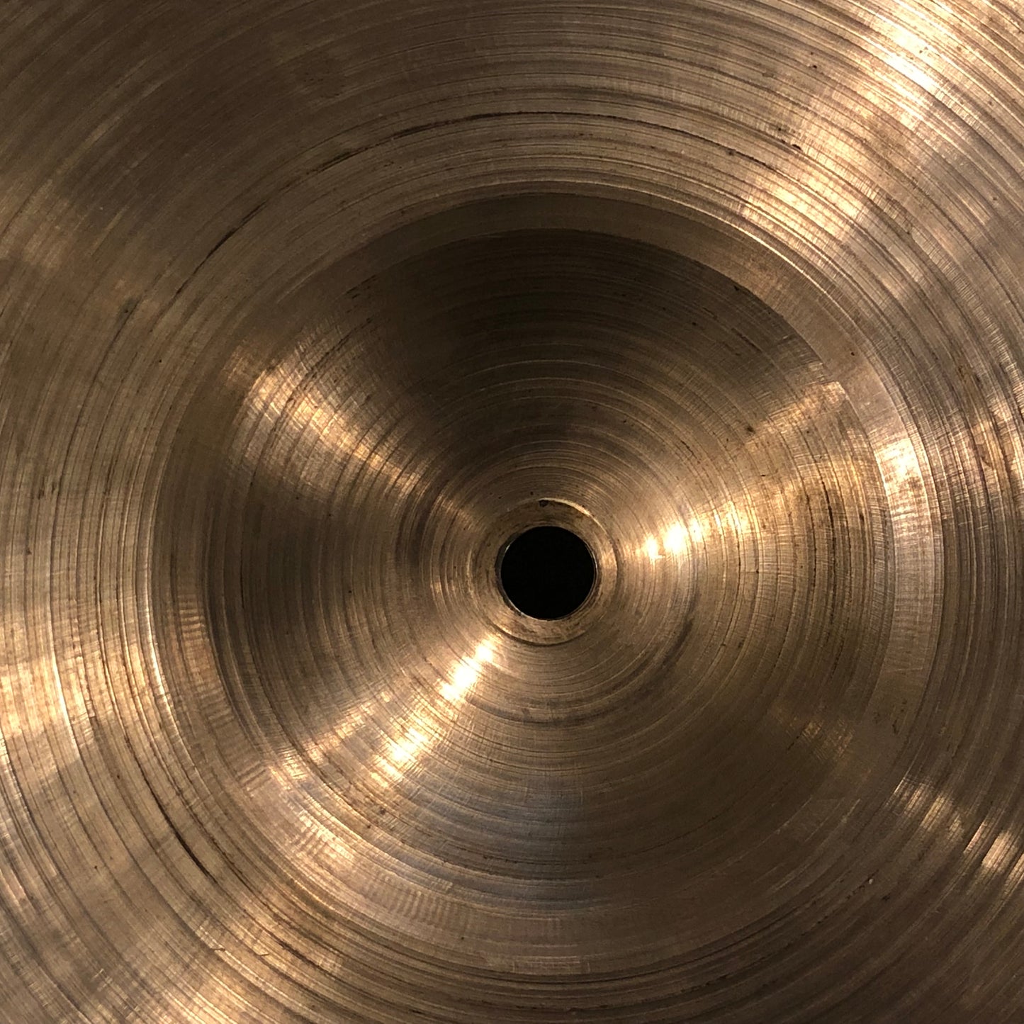 16" Zildjian A 1950s Small Stamp Crash Cymbal 1136g #713 *Video Demo*