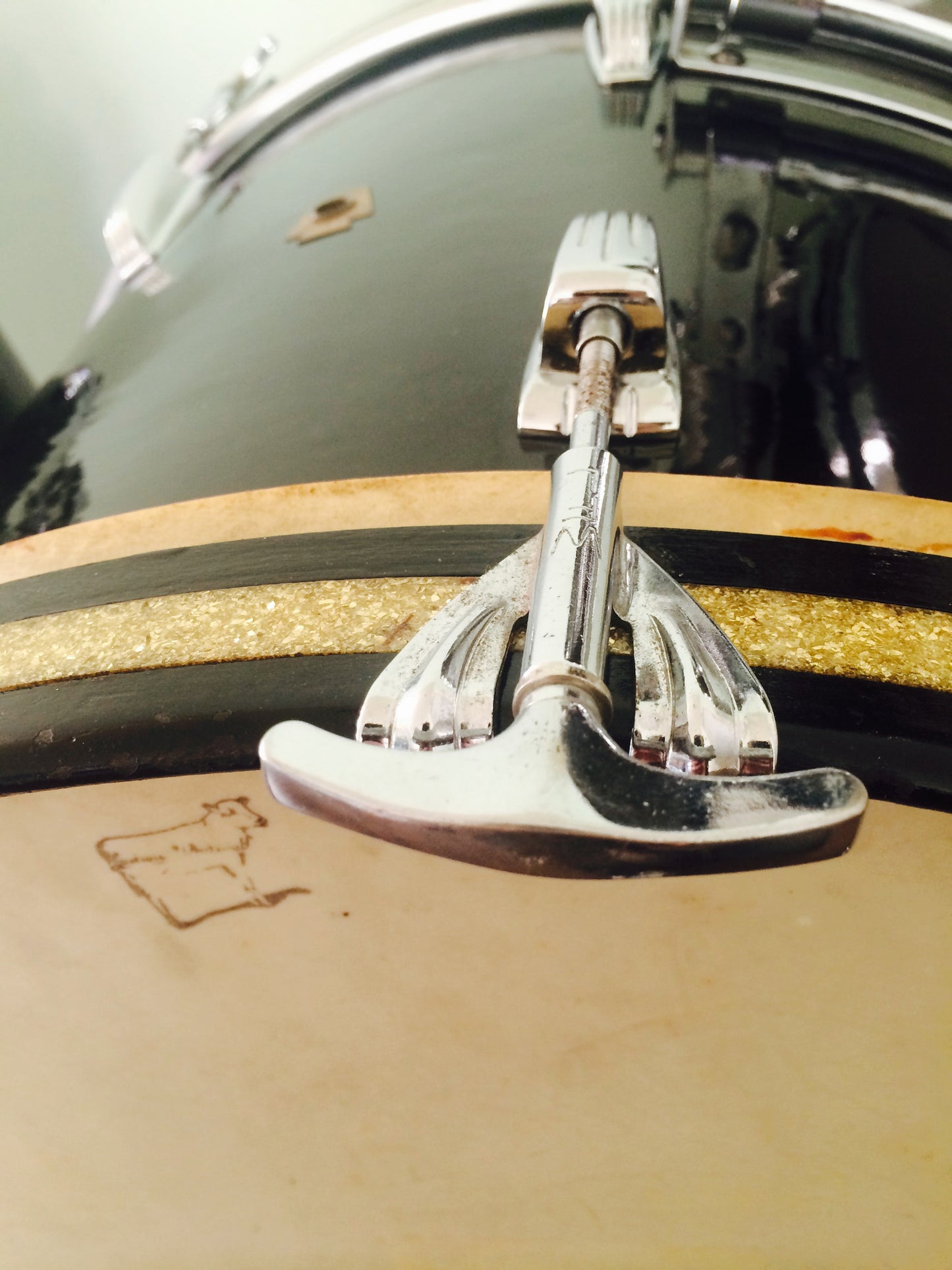 1956 WFL Ludwig Super Classic Set 22”/13”/16” w/ 3”x13” Snare