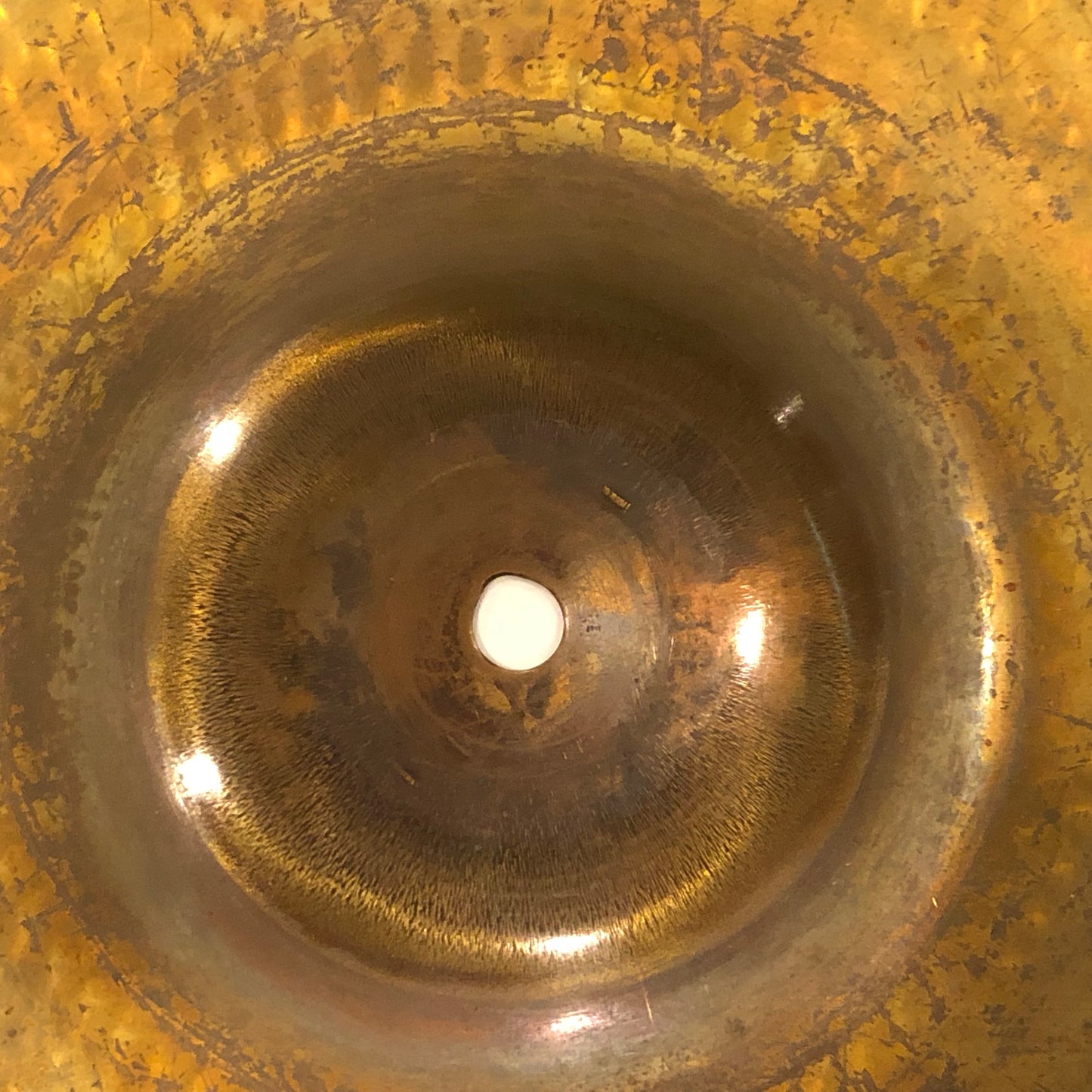 20" Vintage 1980s Paiste Rude Ride / Crash Cymbal 2366g