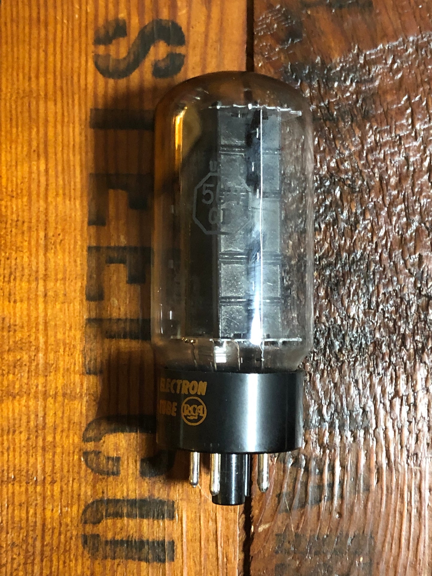 Vintage RCA 5U4GB Rectifier Tube w/ Original Box