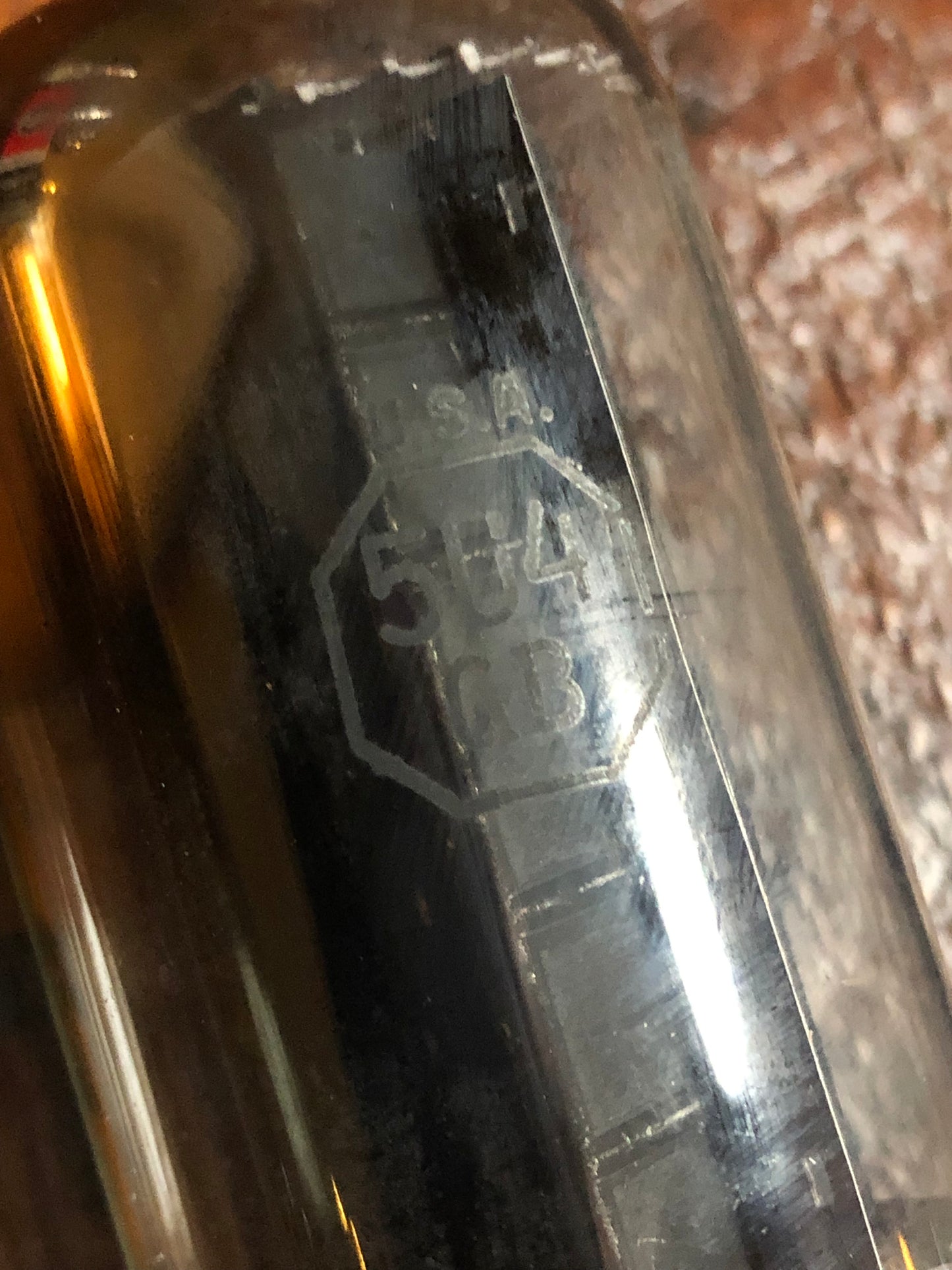 Vintage RCA 5U4GB Rectifier Tube w/ Original Box