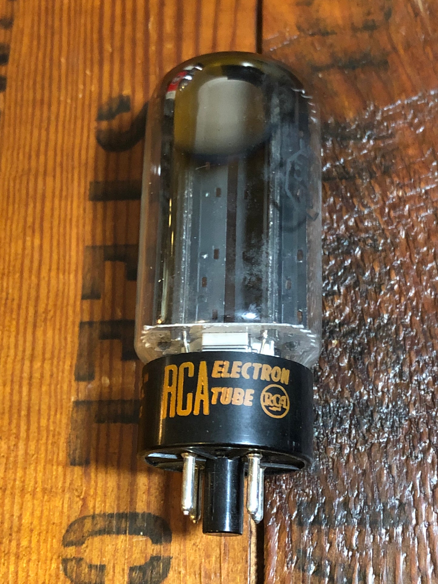 Vintage RCA 5U4GB Rectifier Tube w/ Original Box