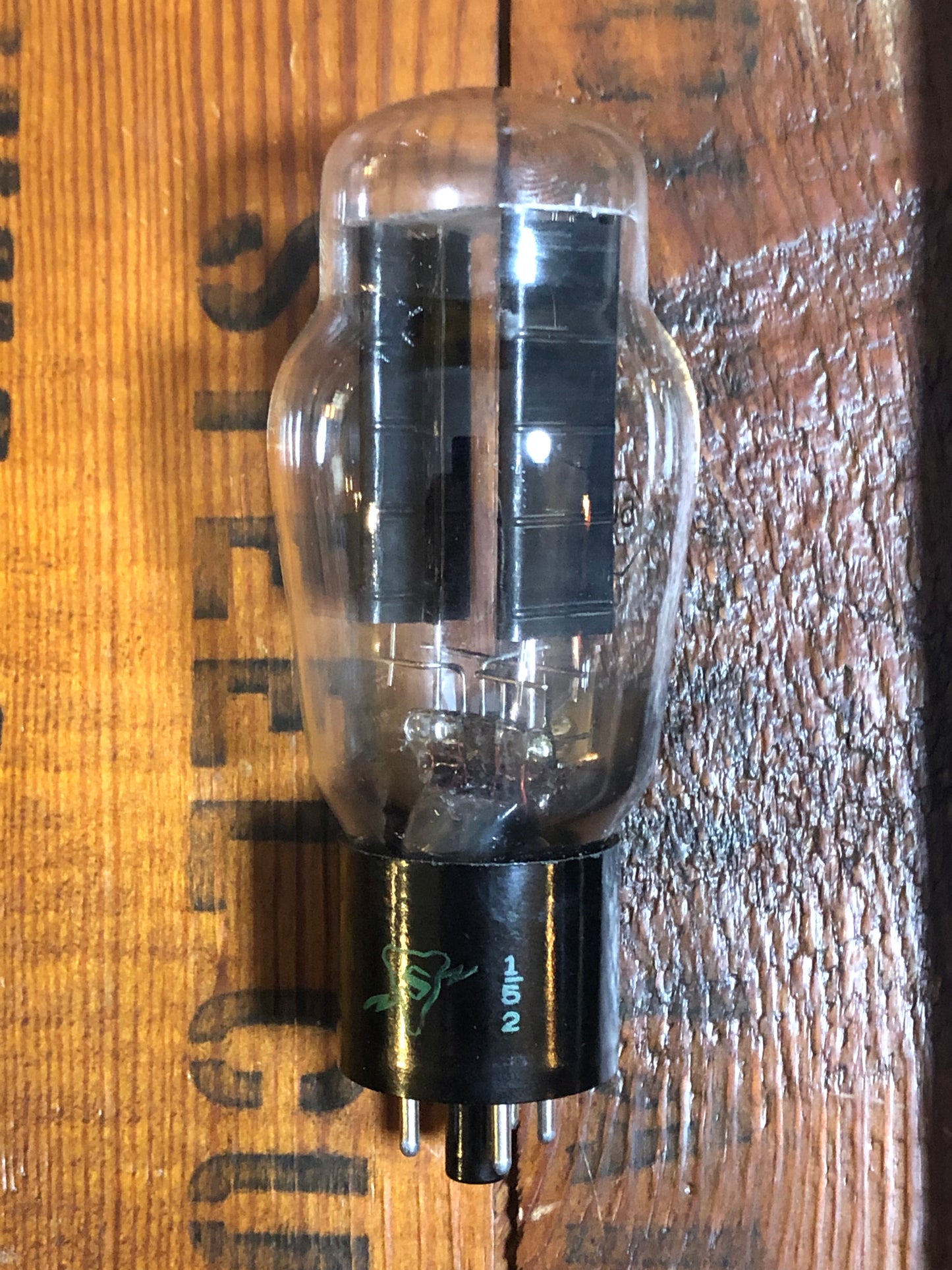 Vintage Sylvania 5U4G Rectifier Tube w/ Original Box