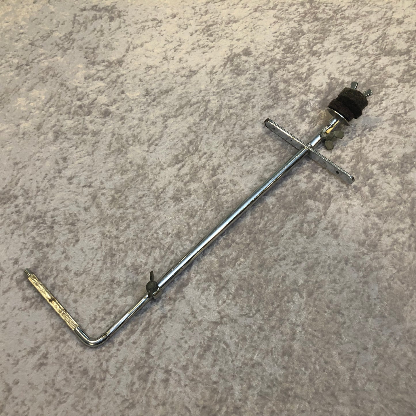 1960s Ludwig No. 1375 Trap Tree Cymbal L-Arm Holder