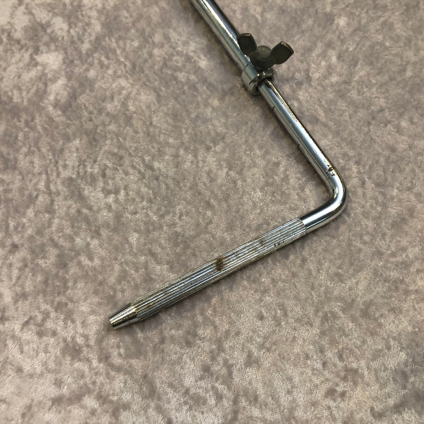 1960s Ludwig No. 1375 Trap Tree Cymbal L-Arm Holder