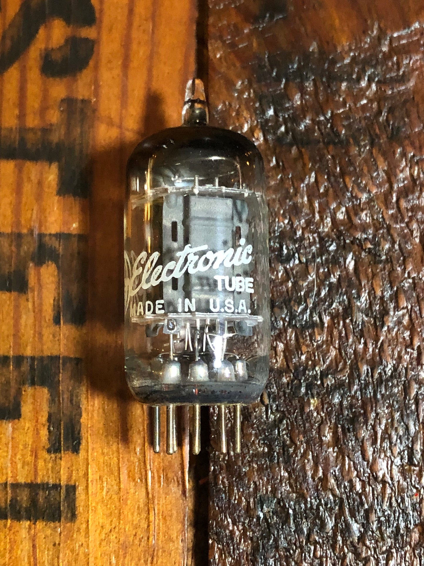 Vintage 1961 GE 12AX7 Preamp Tube General Electric ECC83 Valve