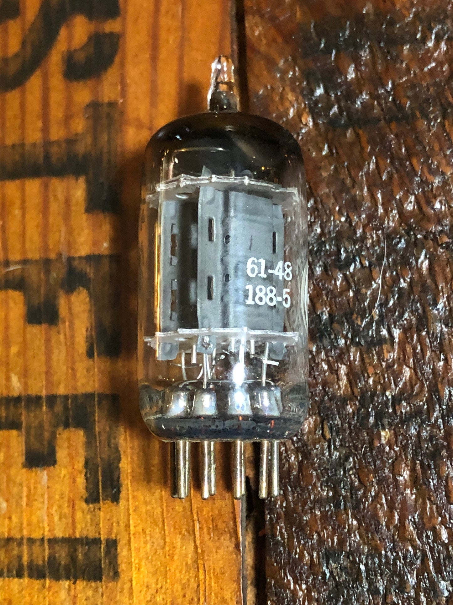 Vintage 1961 GE 12AX7 Preamp Tube General Electric ECC83 Valve