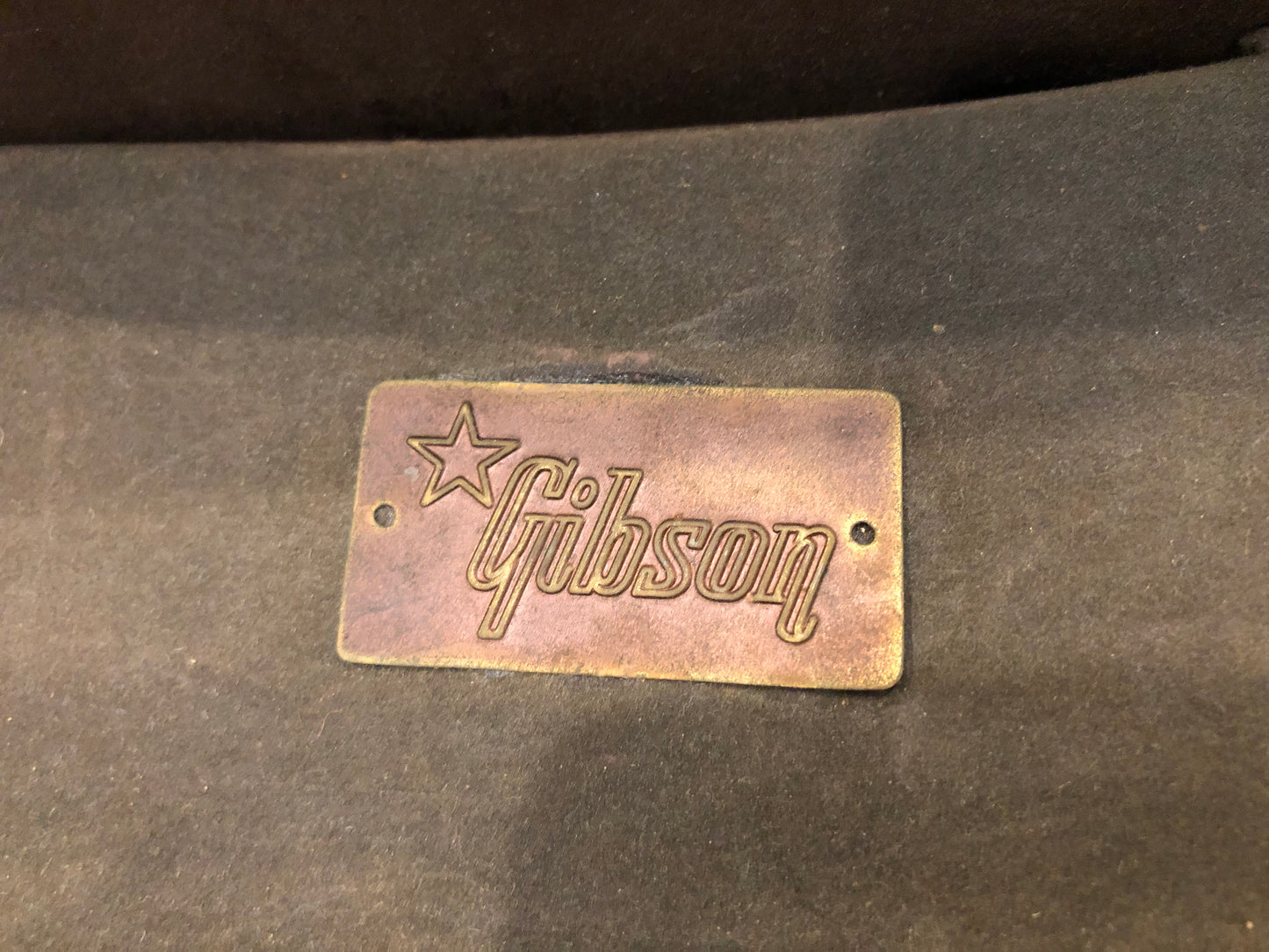 1950s/60s Gibson ES Brown Alligator Guitar Case ES125T / ES225T / ES330 / ES335