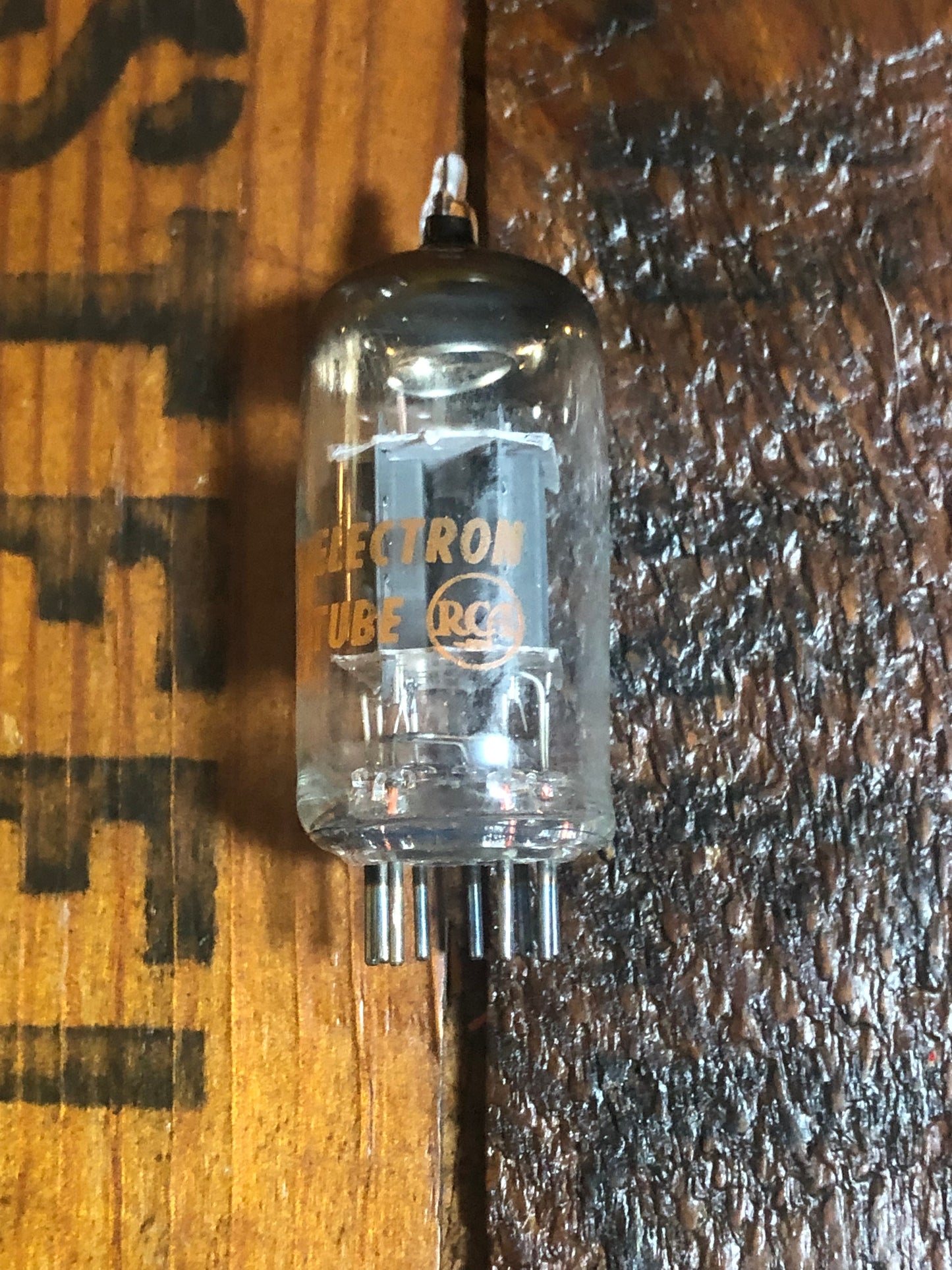 N.O.S. Vintage RCA 12AX7A Preamp Tube ECC83 Valve 12AX7 w/ Original Box