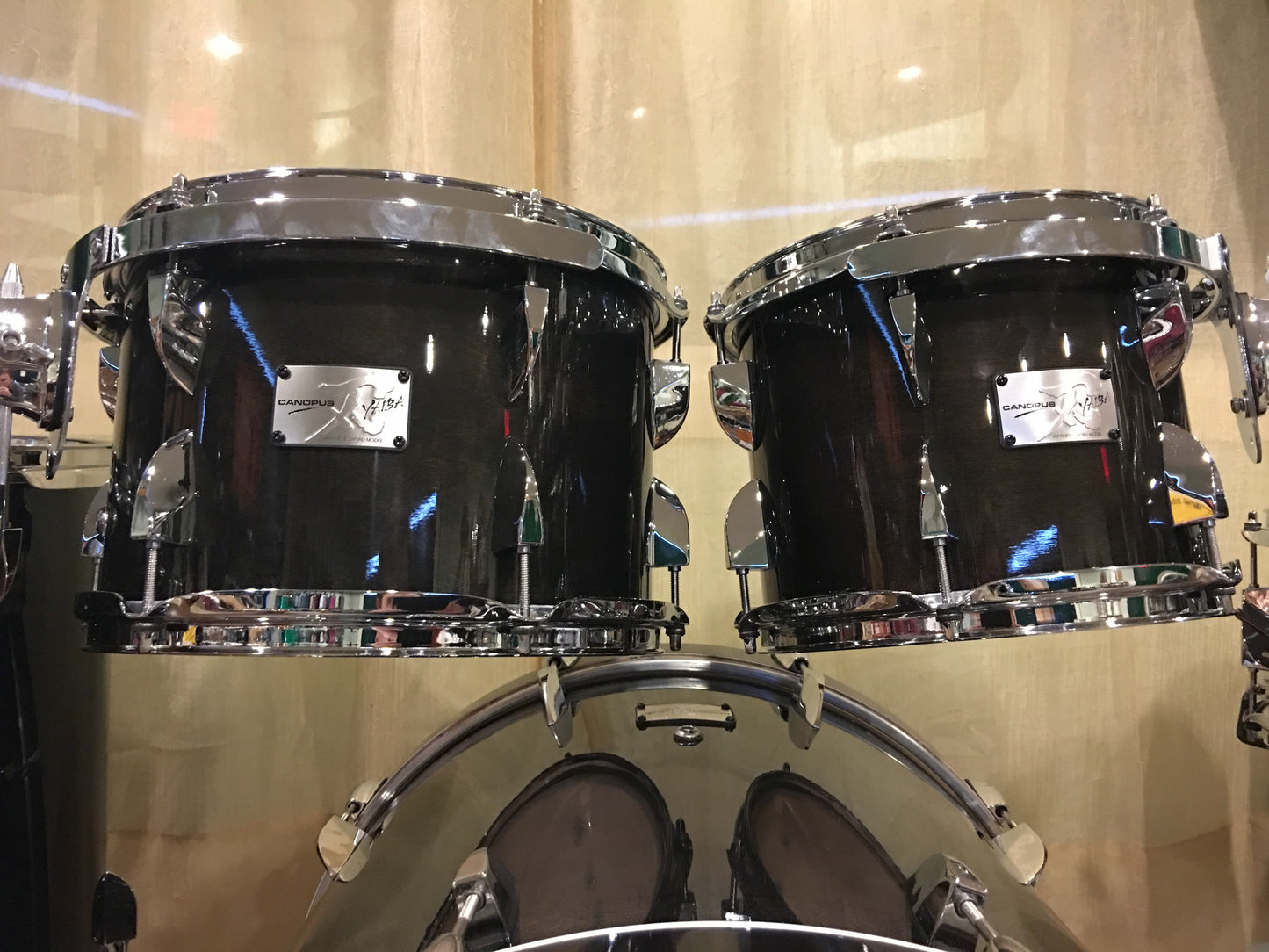 Canopus New Yaiba Groove Kit - Ebony Lacquer