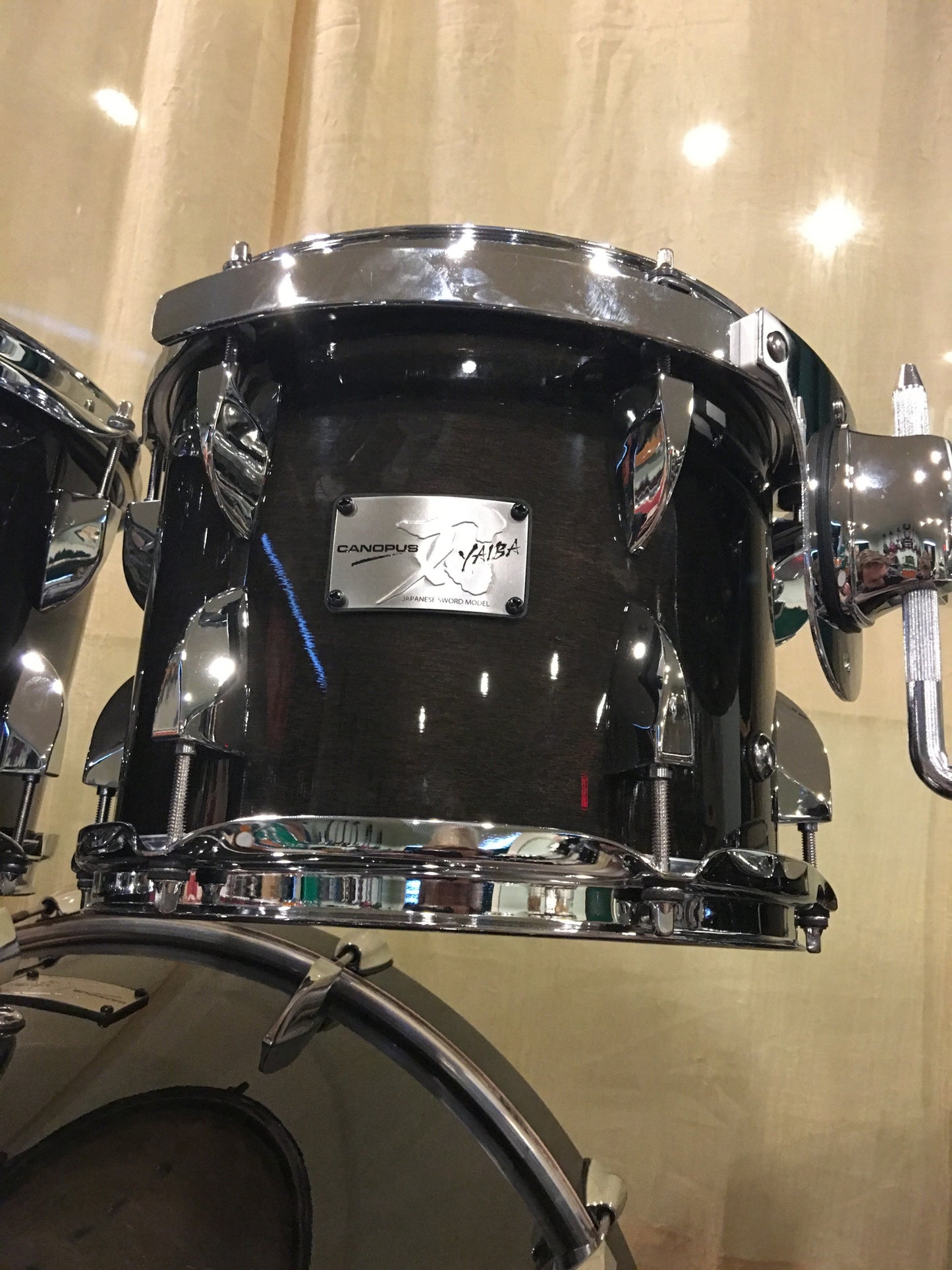 Canopus New Yaiba Groove Kit - Ebony Lacquer