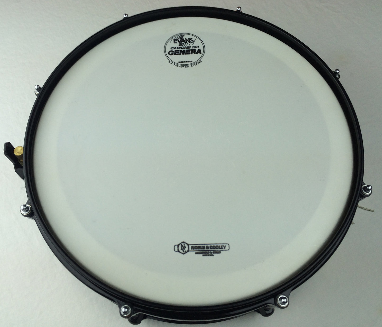 Vintage 1989 #34 of 100 Zildjian / Noble & Cooley 4.75"x14" Cymbal Alloy Snare