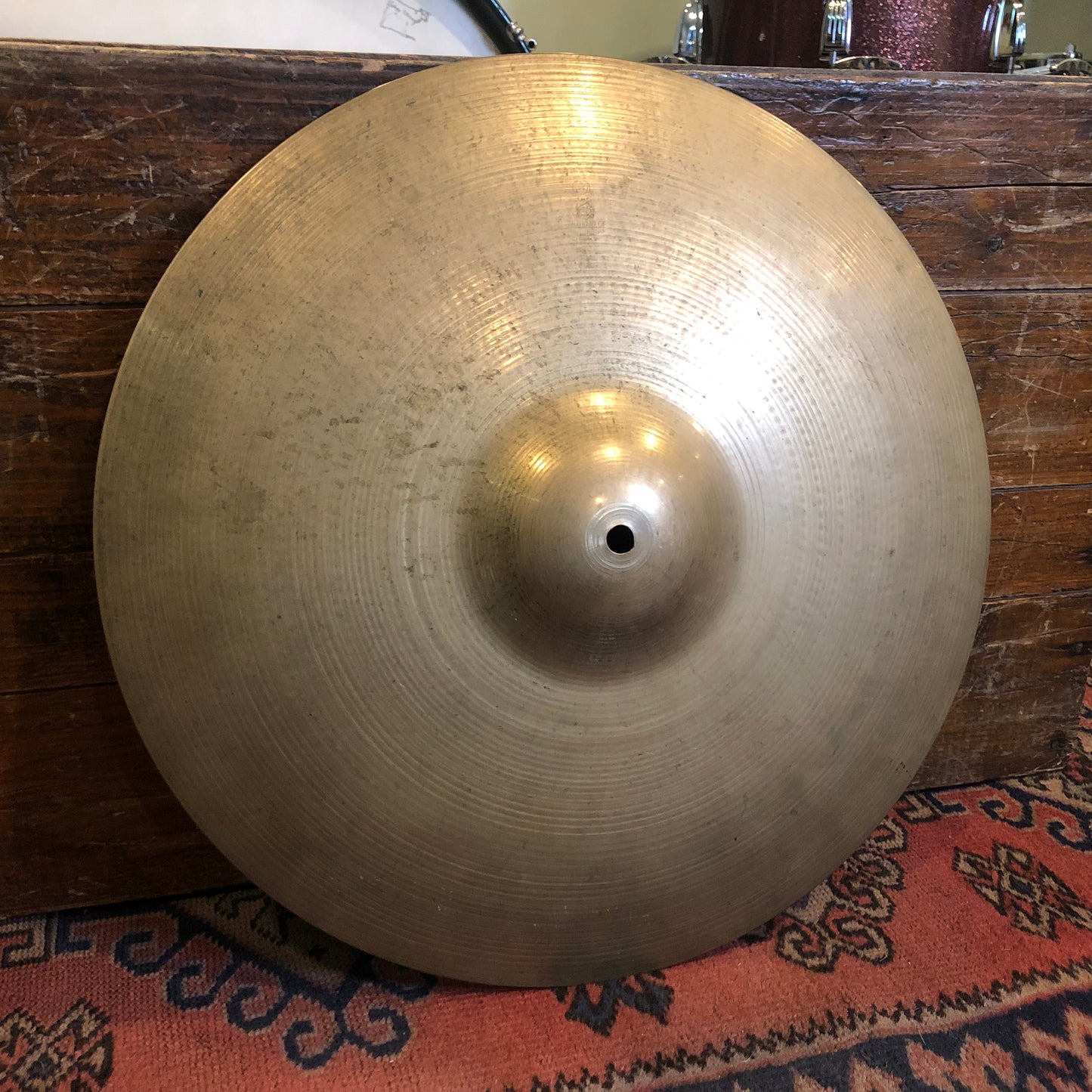 18" A. Zildjian & CIE Constantinople 1970s Crash Ride Cymbal 1560g #829