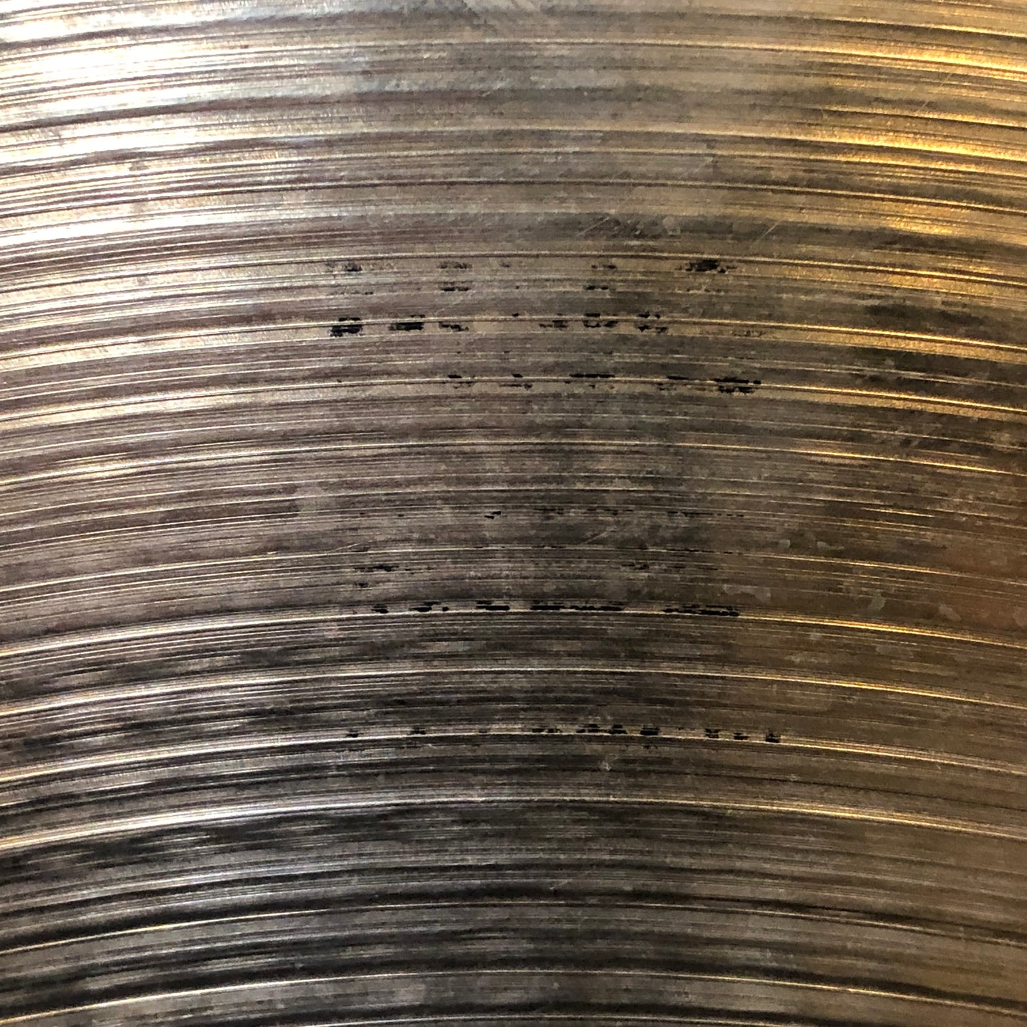 22" Zildjian A 1980s Ping Ride Cymbal 3586g #810